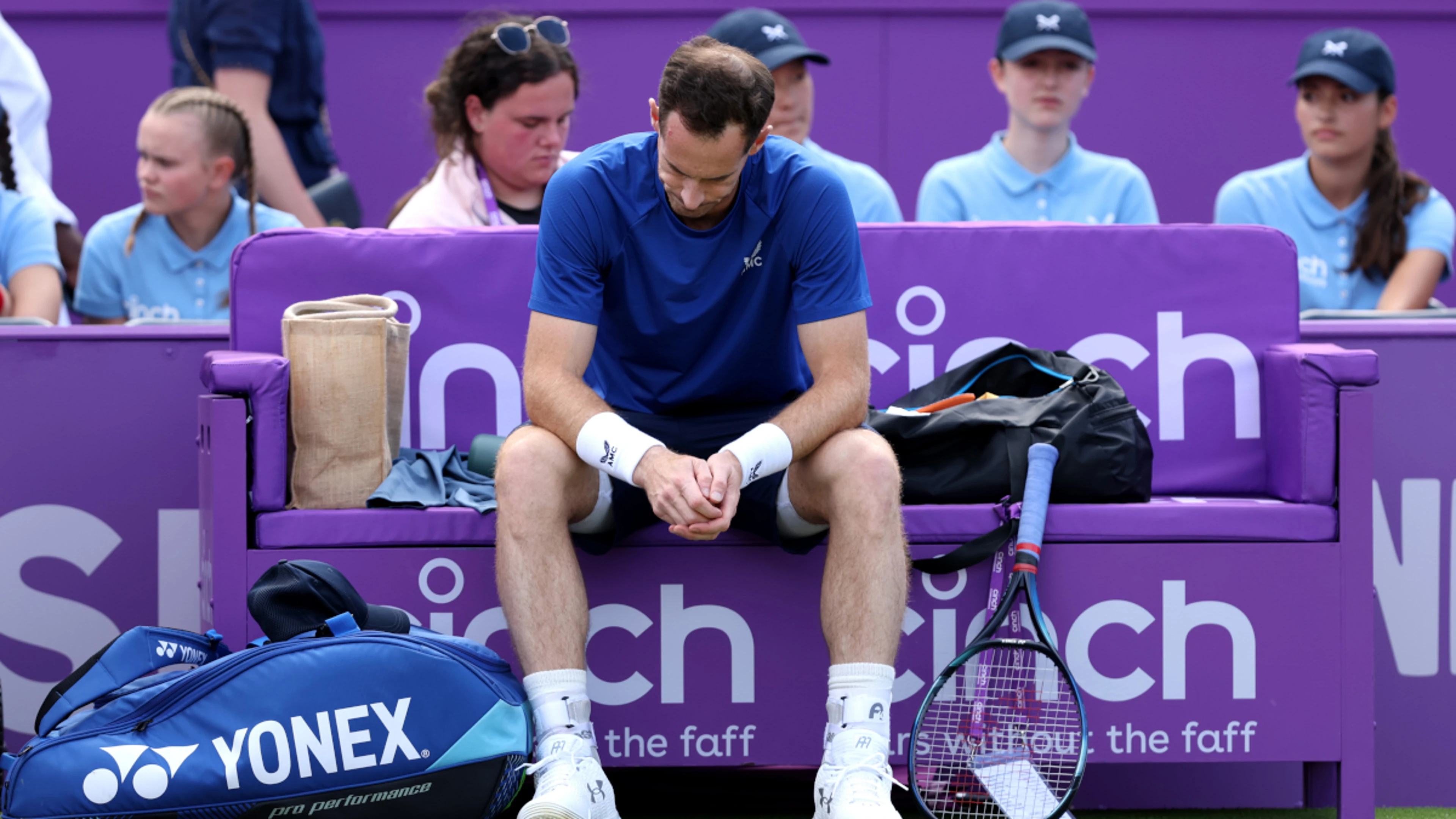 Murray not giving up on Wimbledon farewell after surgery