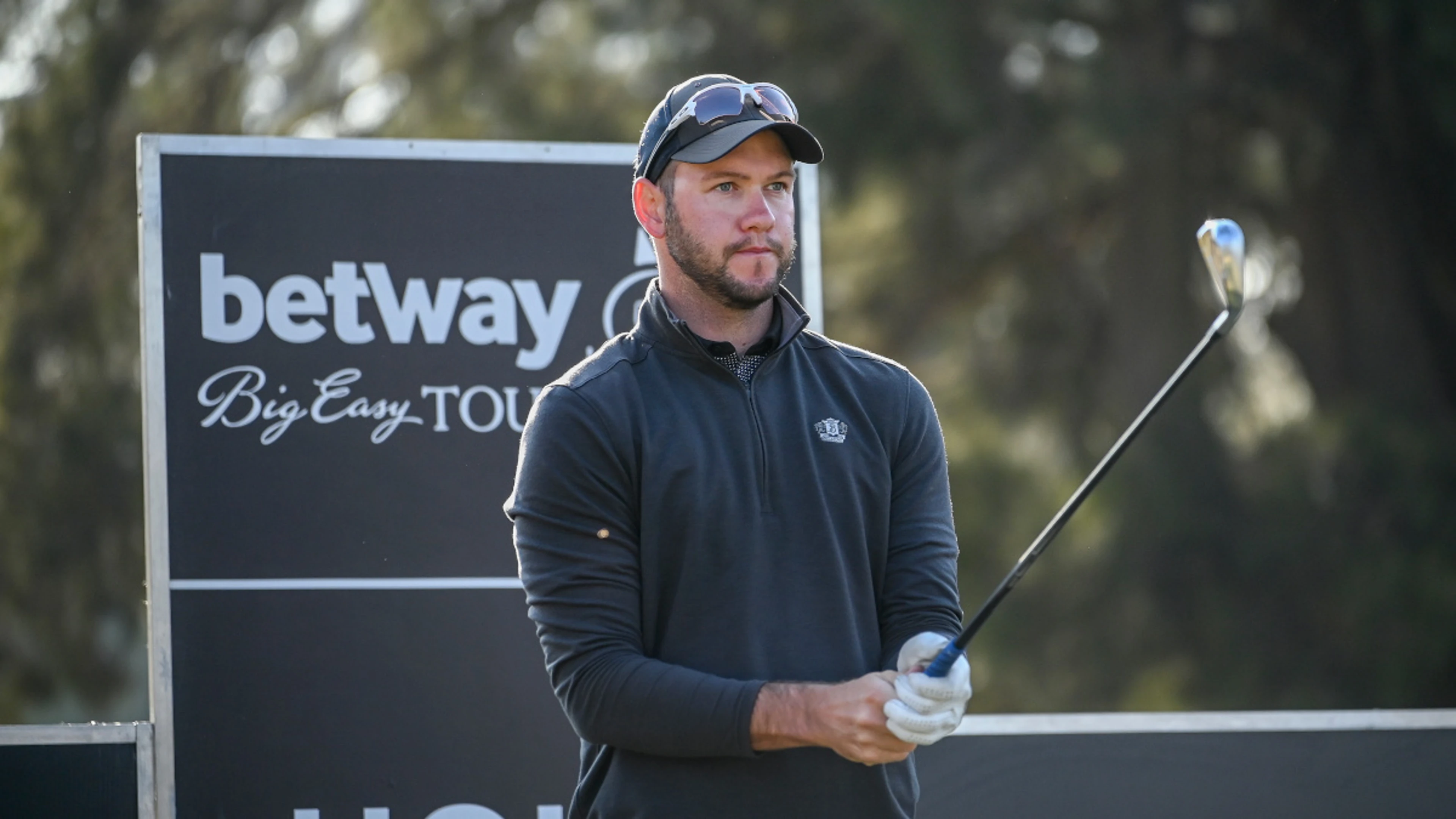 Amm and Mahoney tie first-round lead at Killarney