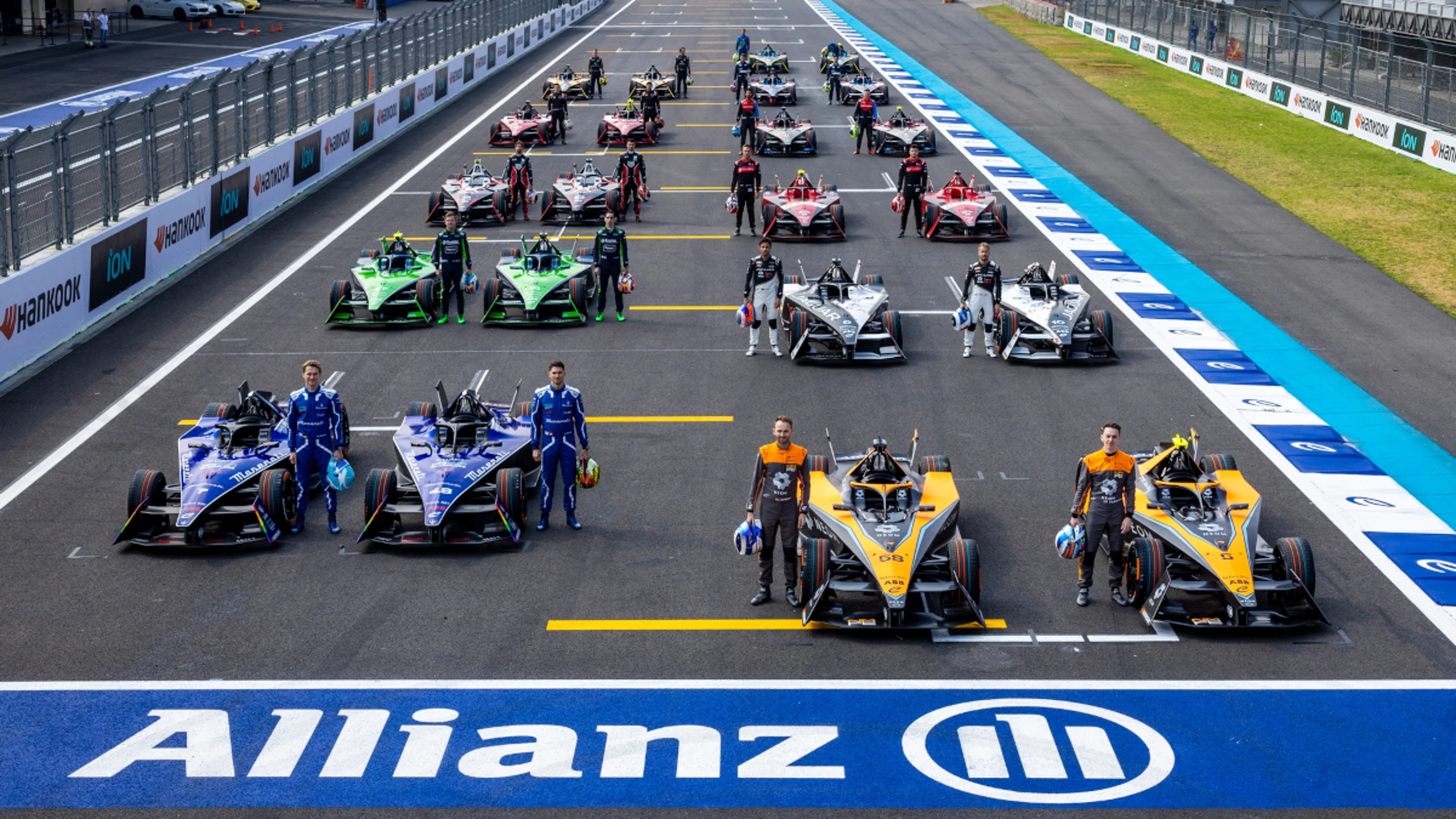 Formula E Teams and Drivers 2023