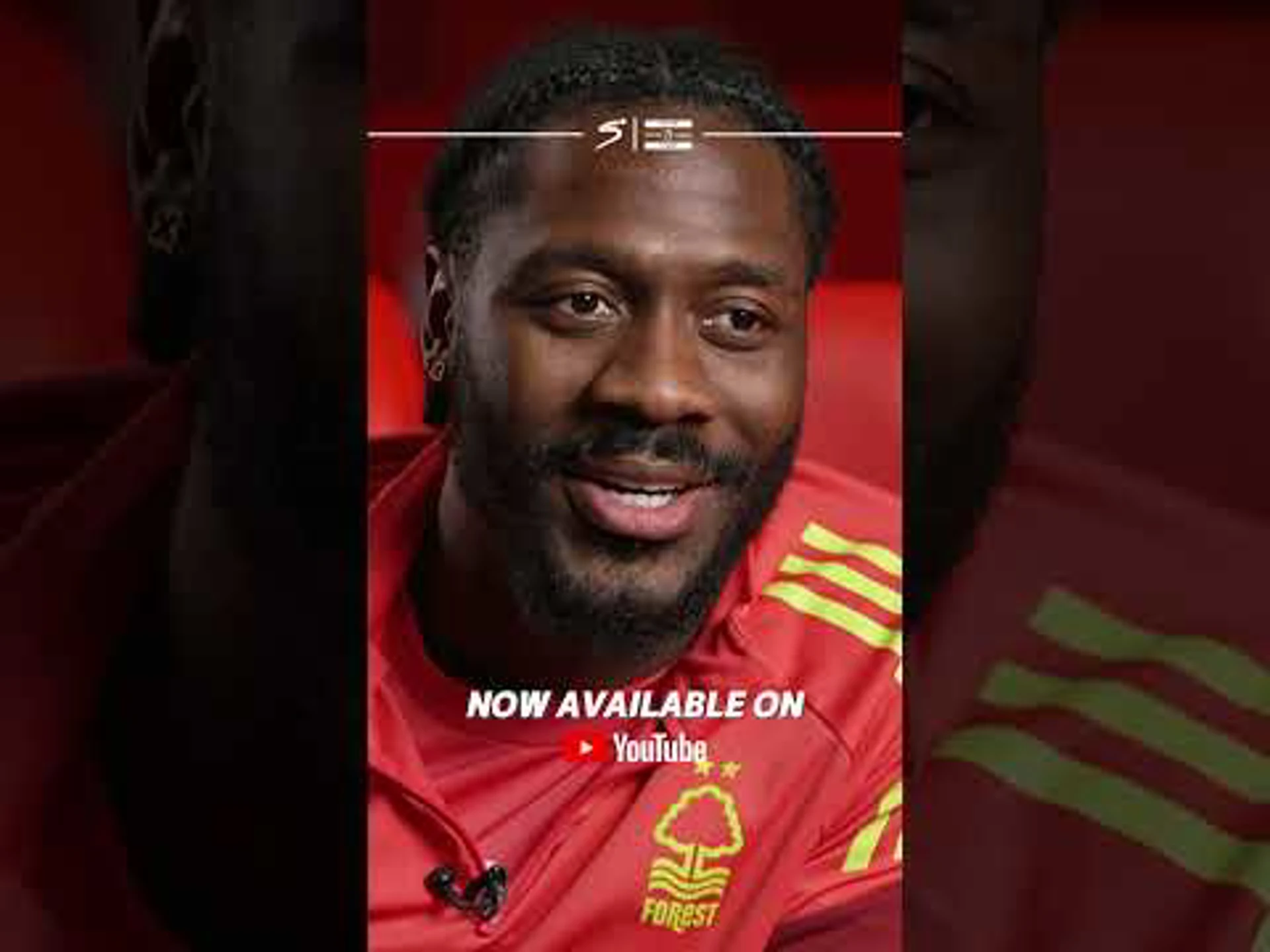 🇳🇬 Ola Aina 🇳🇬 is cheering the Super Eagles 🦅 on from Nottingham 💪