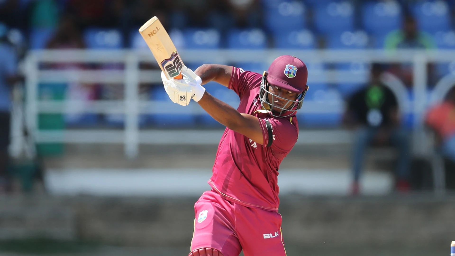 Lewis century gifts West Indies consolation victory in Sri Lanka