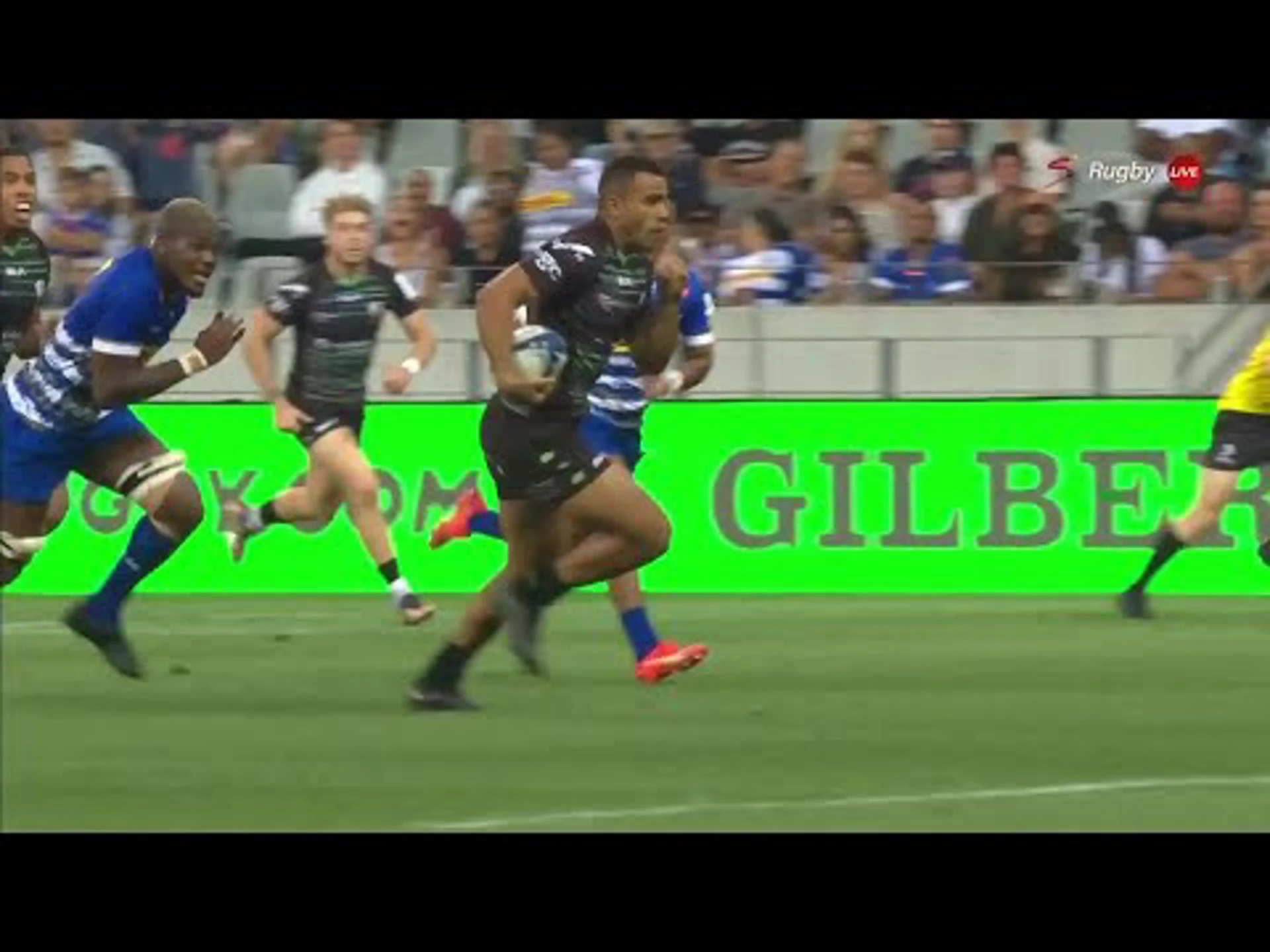 Champions Cup | Will Joseph - With a Try vs. Stormers