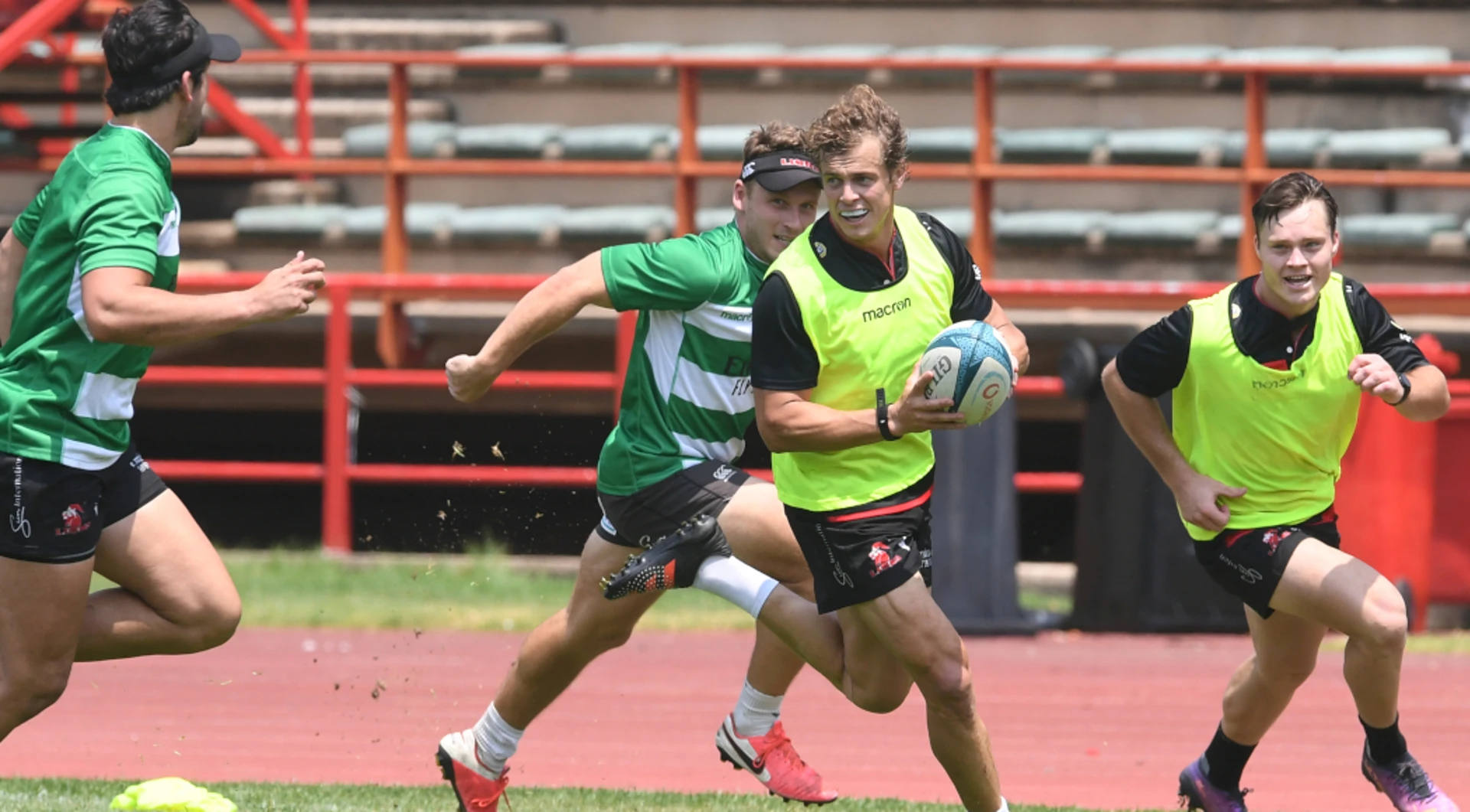 Coetzee back as Lions change four