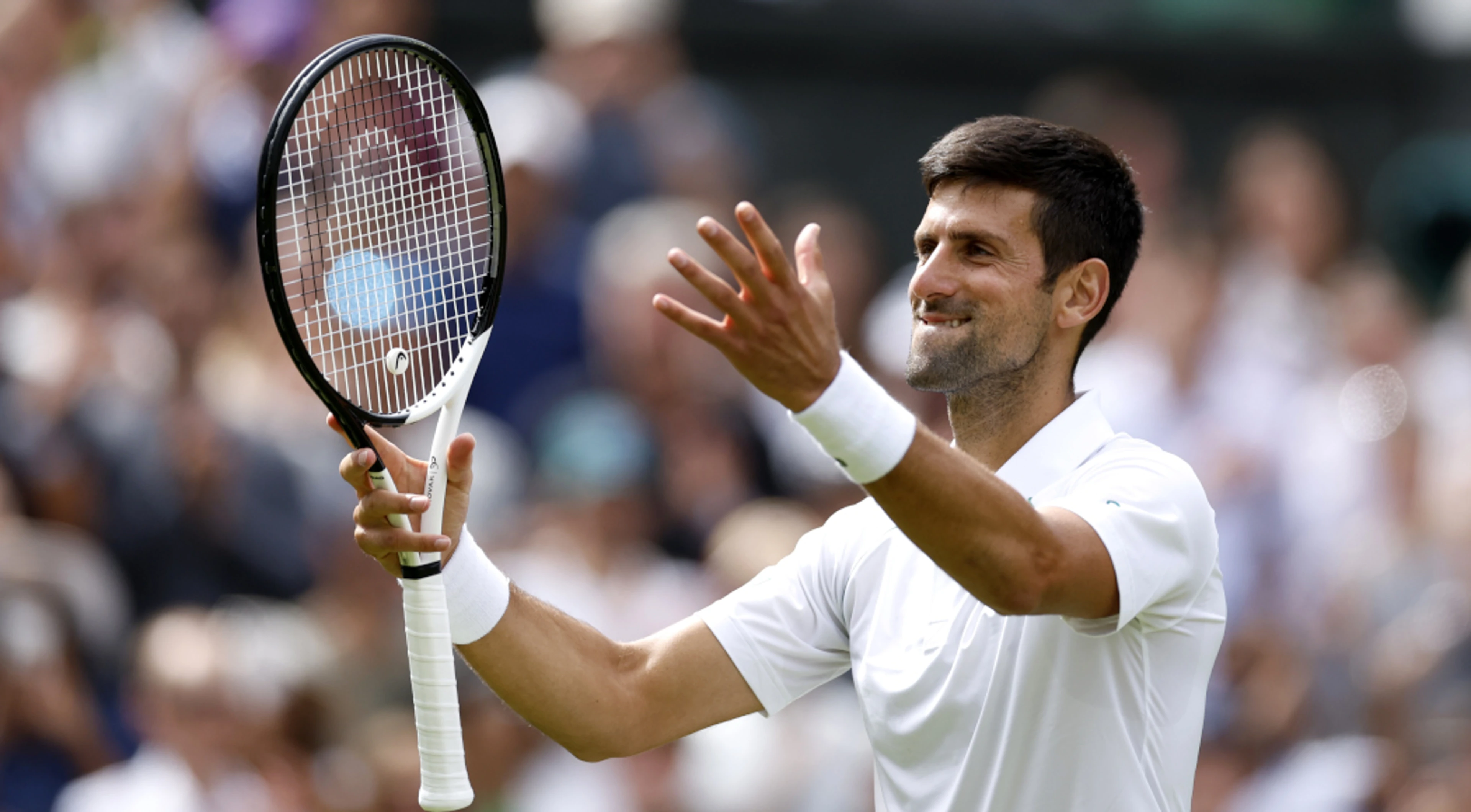 Sweet 16th for Djokovic as Wimbledon seeds crash out