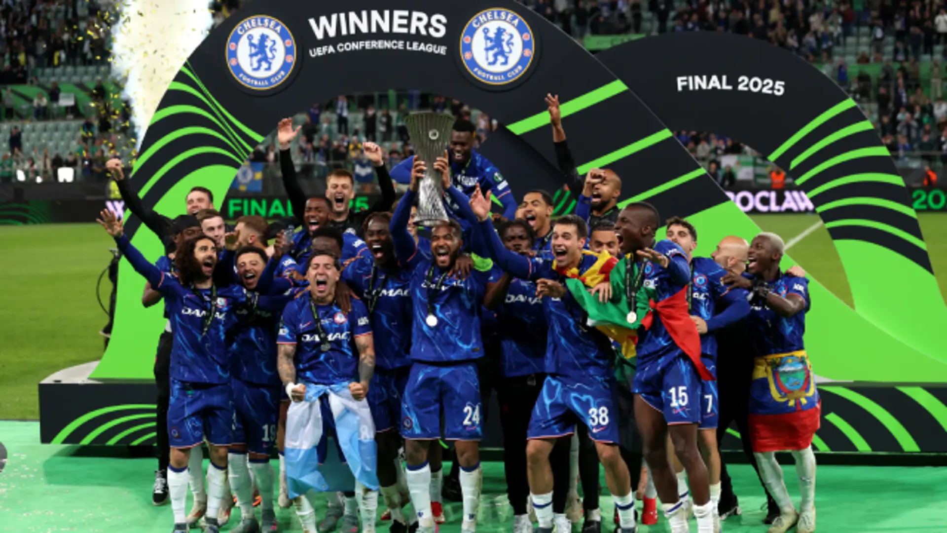 Real Betis v Chelsea | Match Highlights | UEFA Europa Conference League