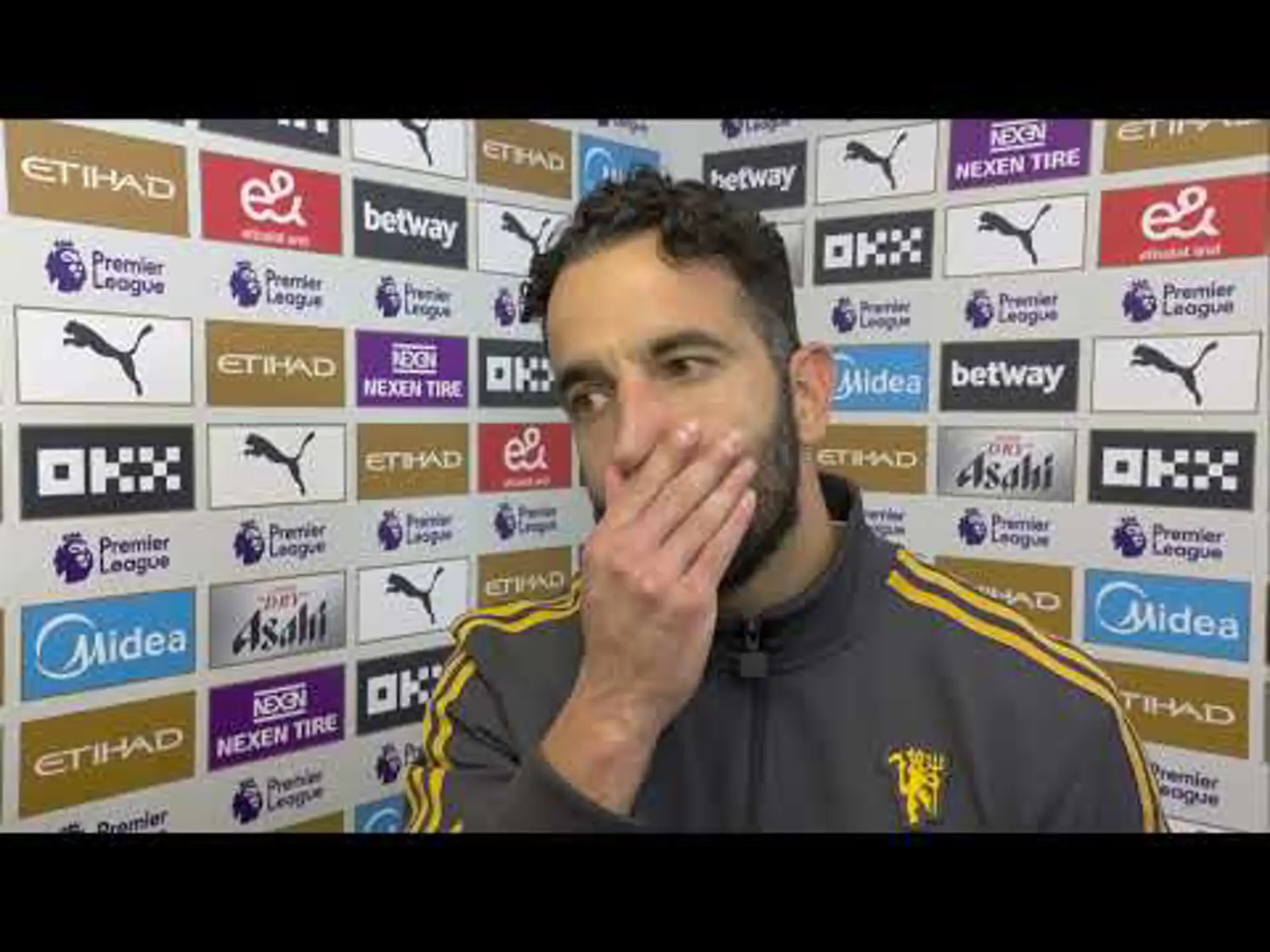 Post Match Manager Interview |  Ruben Amorim | Man City v Man United
