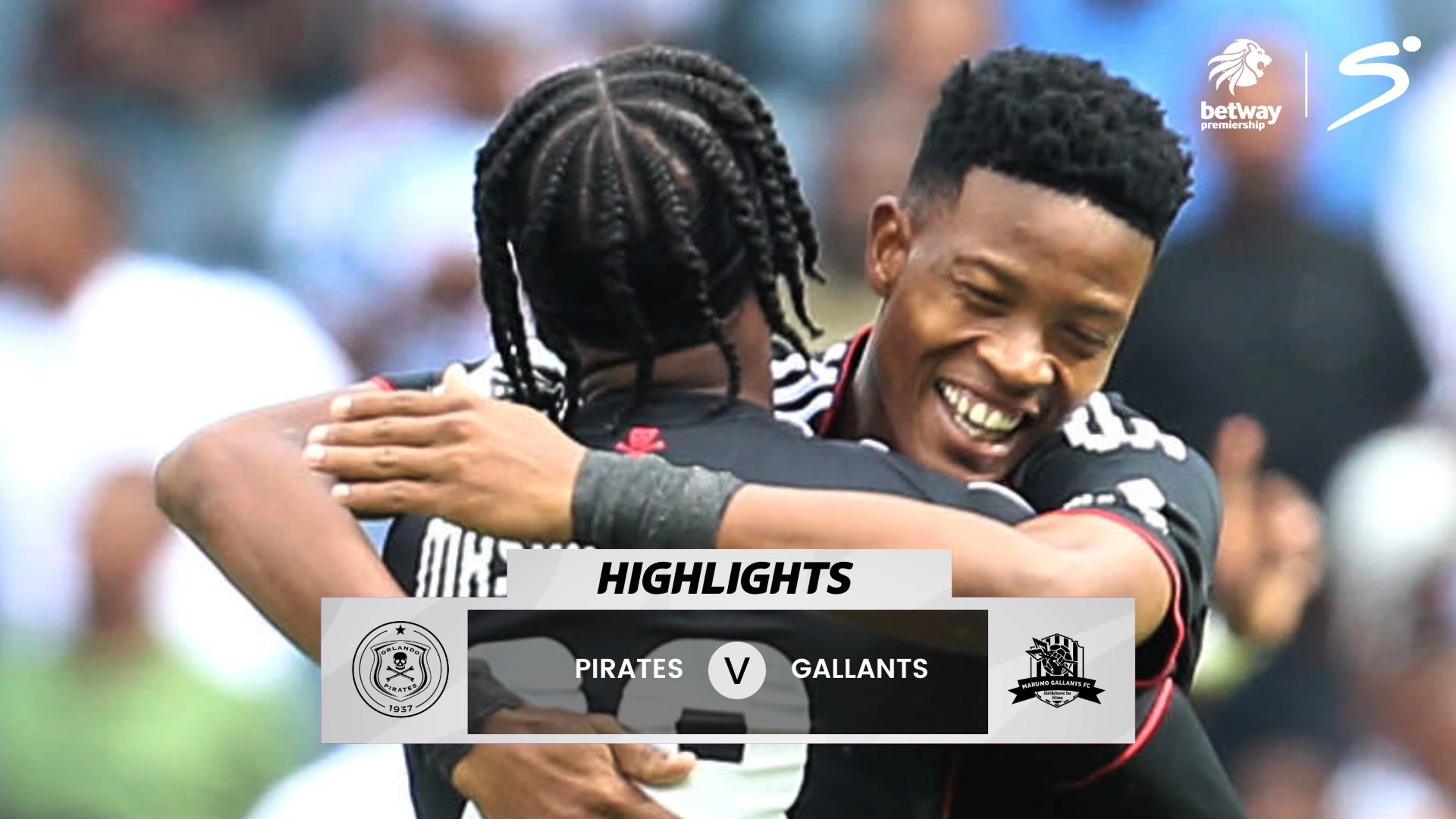 Orlando Pirates v Marumo Gallants | Match in 5 Minutes | Betway Premiership