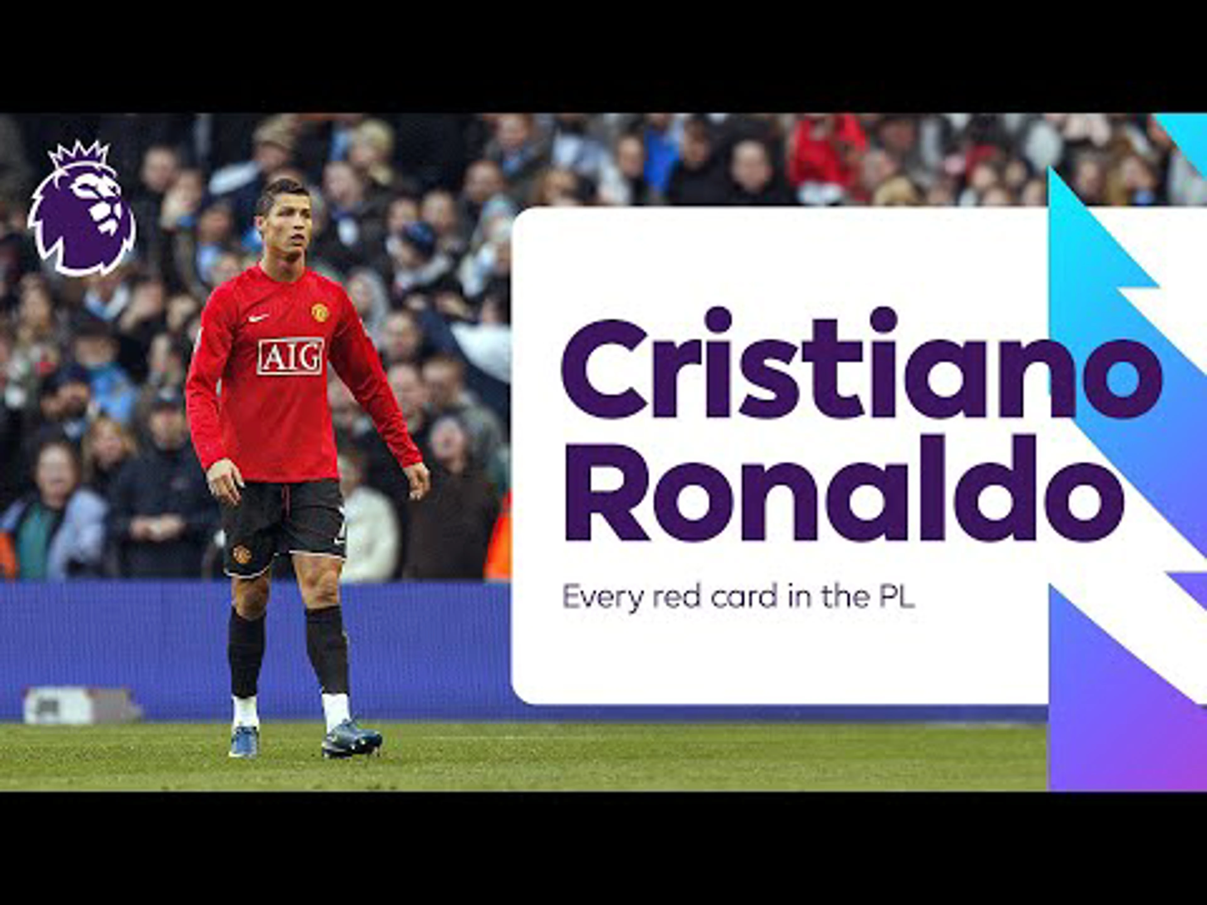 Every time Cristiano has been sent off in the PL