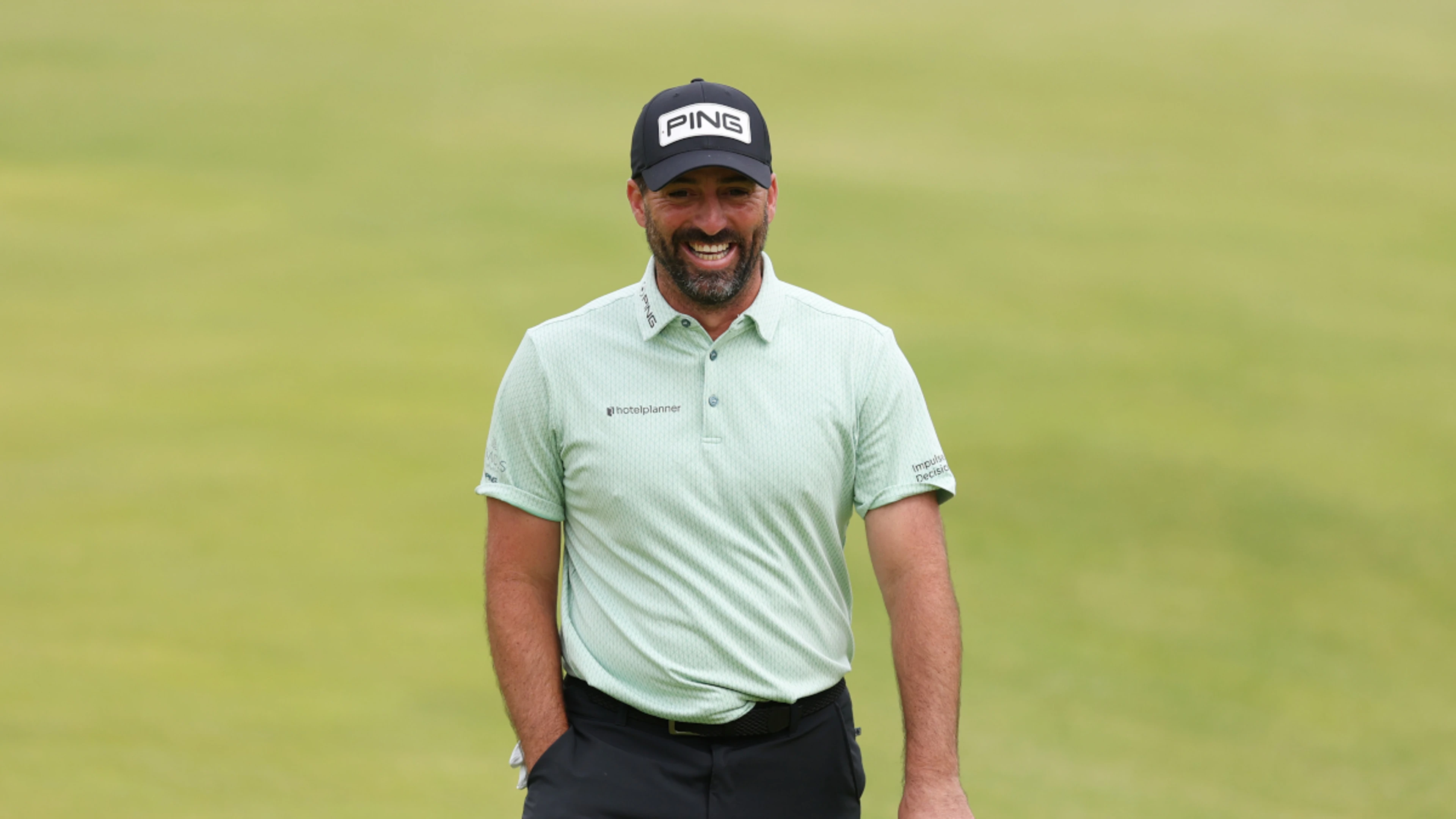 John Parry drains first hole-in-one at this year's Open