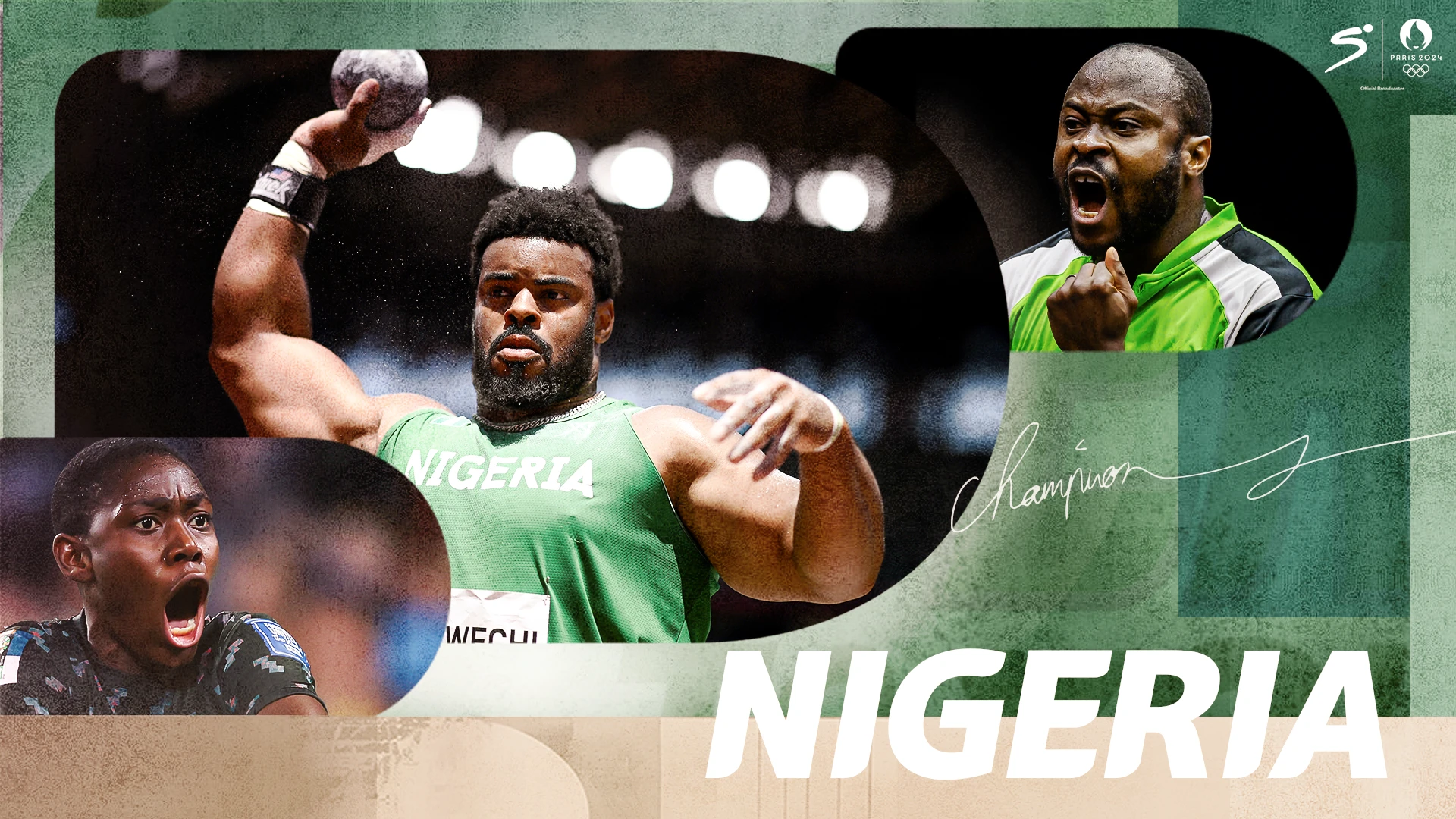 PARIS 2024: Get closer to Team Nigeria