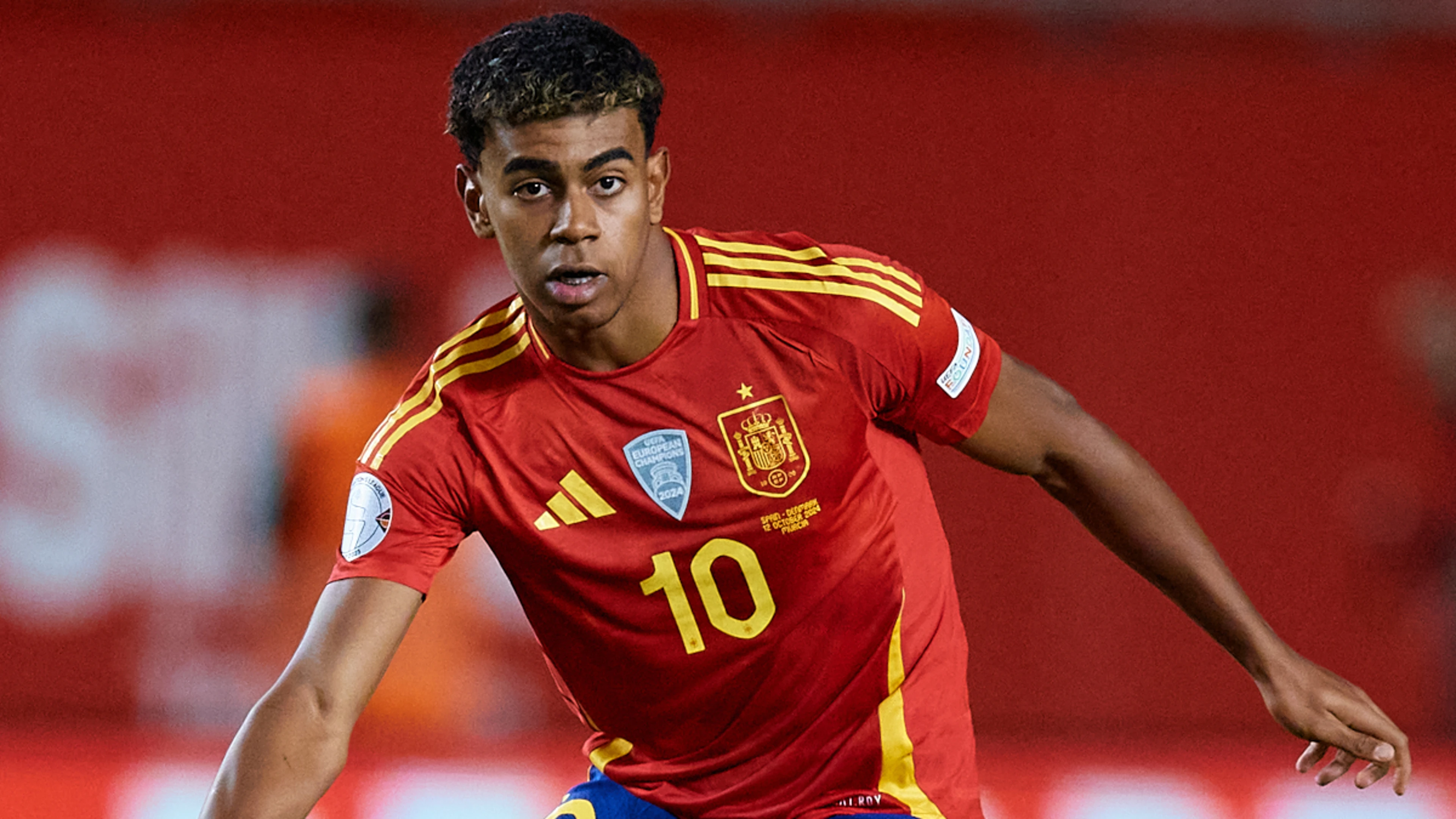 Yamal out of Spain squad due to muscle strain