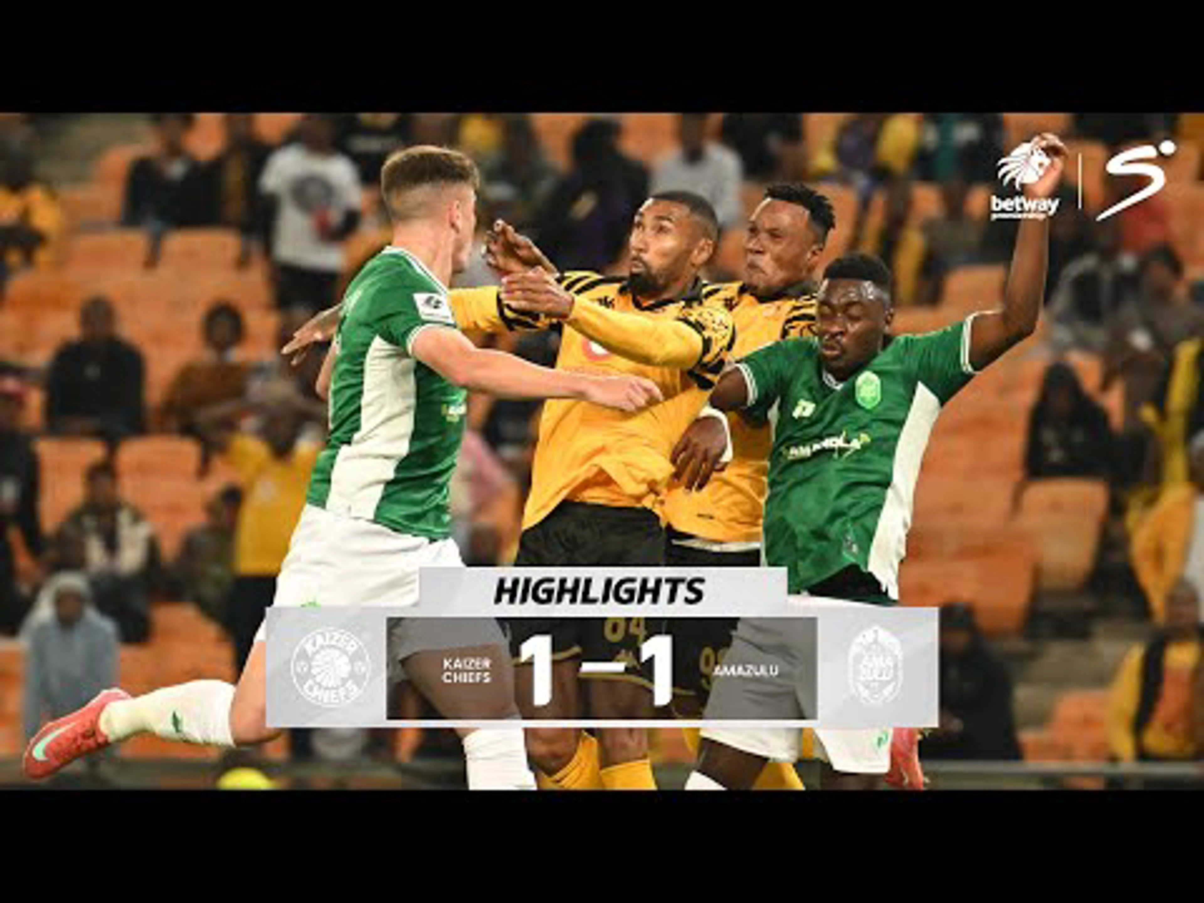 Kaizer Chiefs v AmaZulu | Match in 5 | Betway Premiership