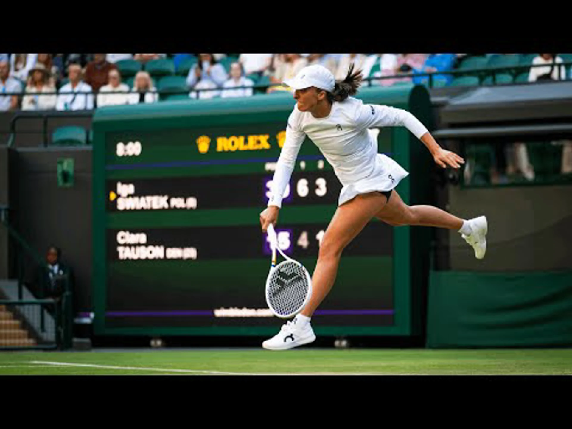 Day 8 | Women | Wimbledon Shots of the Day