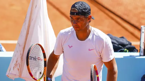 UNCERTAIN: Nadal will only play French Open if he can 'compete well'