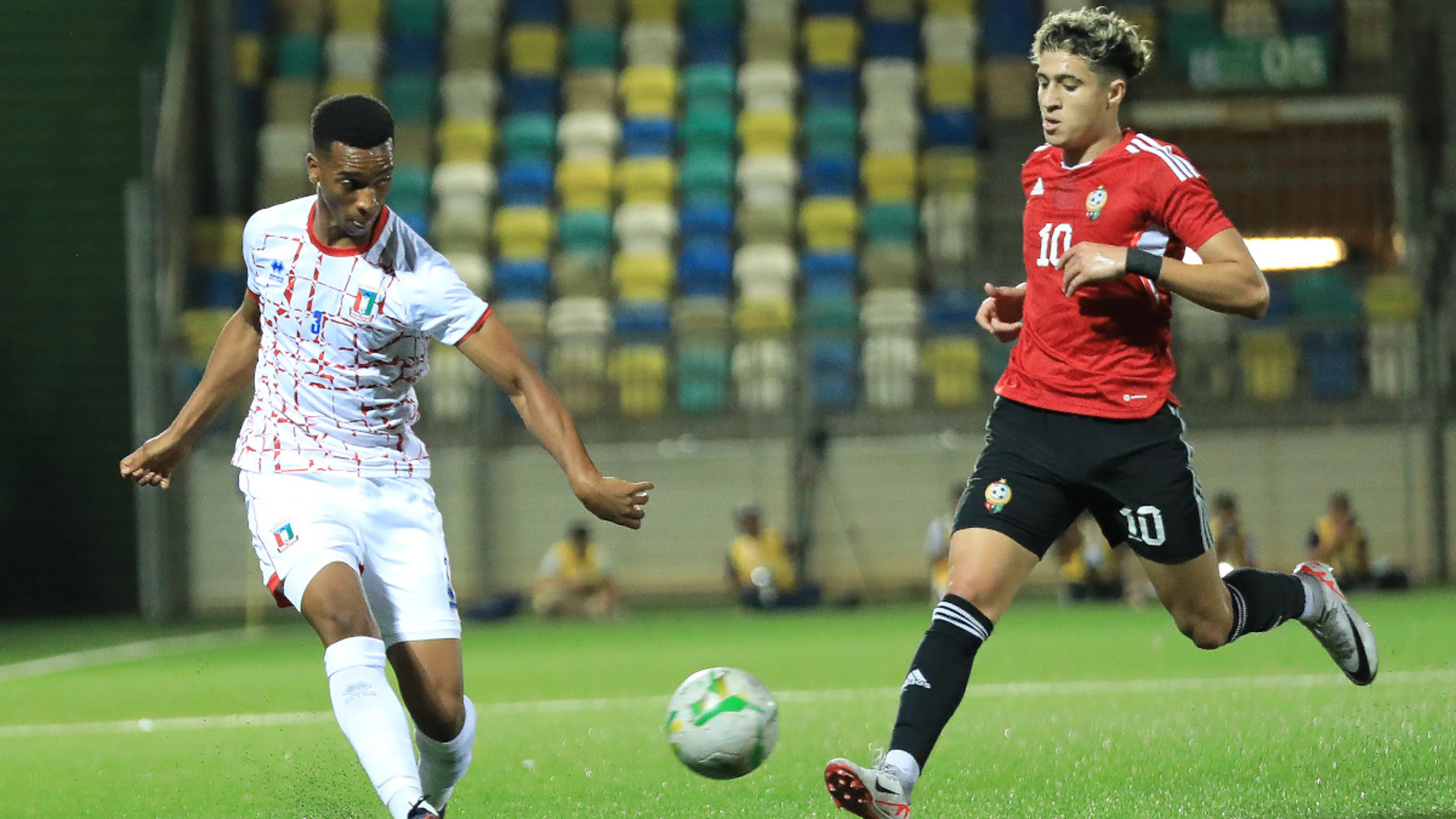 Libya hold Equatorial Guinea in Group J