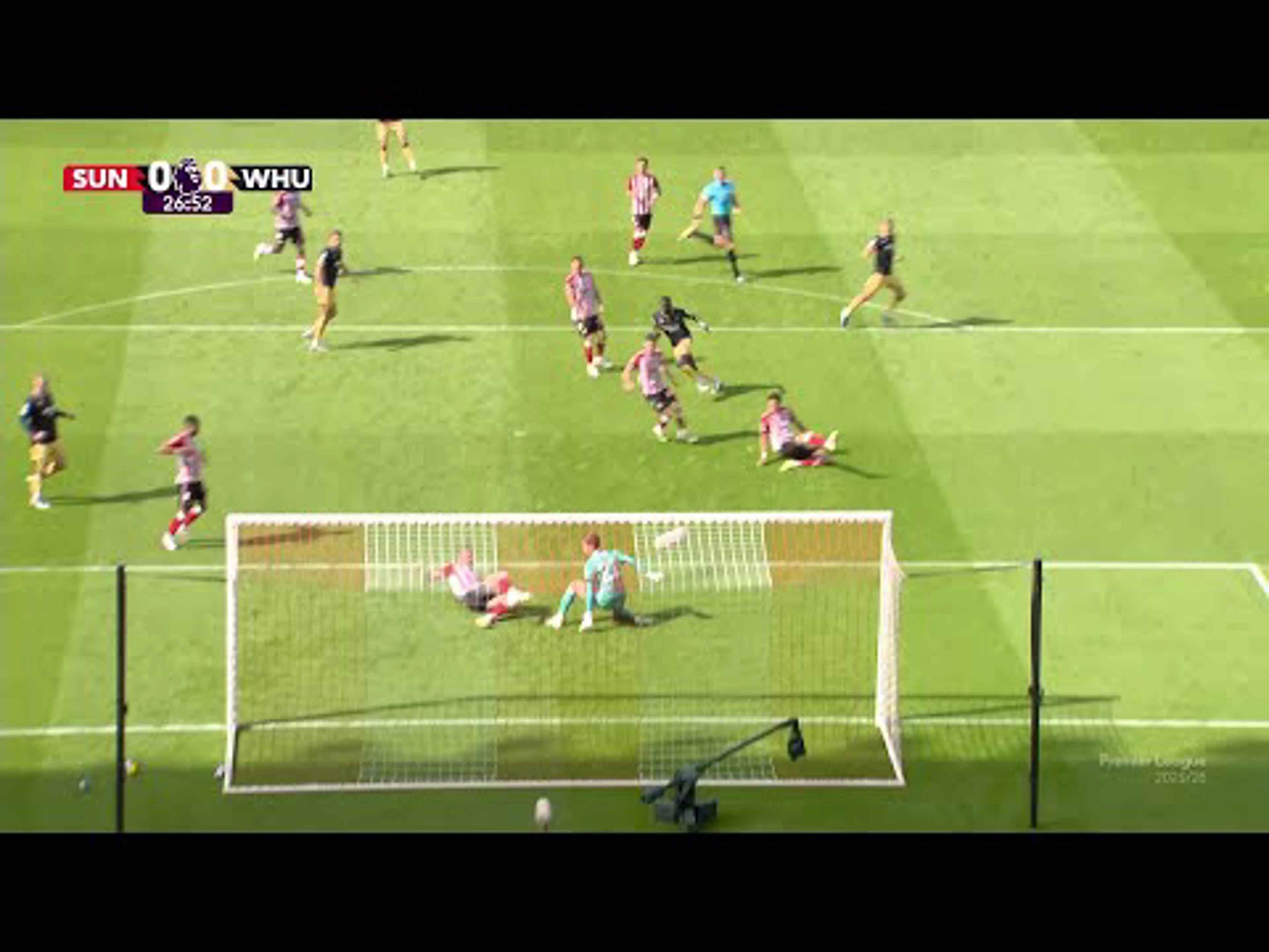 Dan Ballard | 27ᵗʰ Minute Spectacular Defensive Act v West Ham