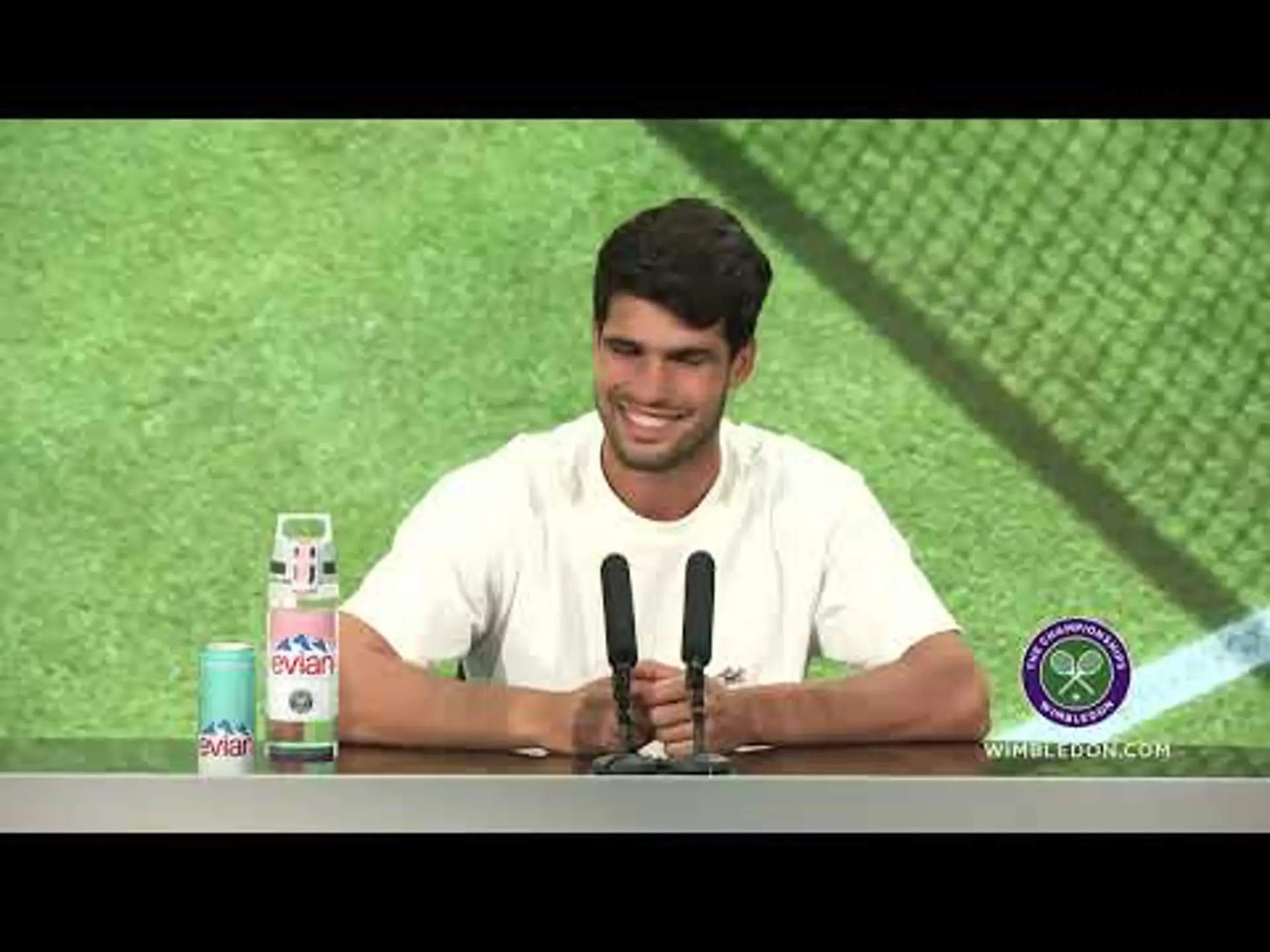 Episode 50 | Carlos Alcaraz | Wimbledon Player Interview