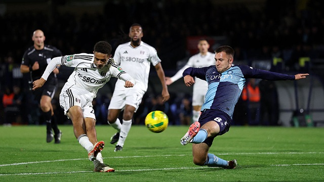Wycombe Wanderers v Fulham | 4th Round | Match Highlights | Carabao Cup