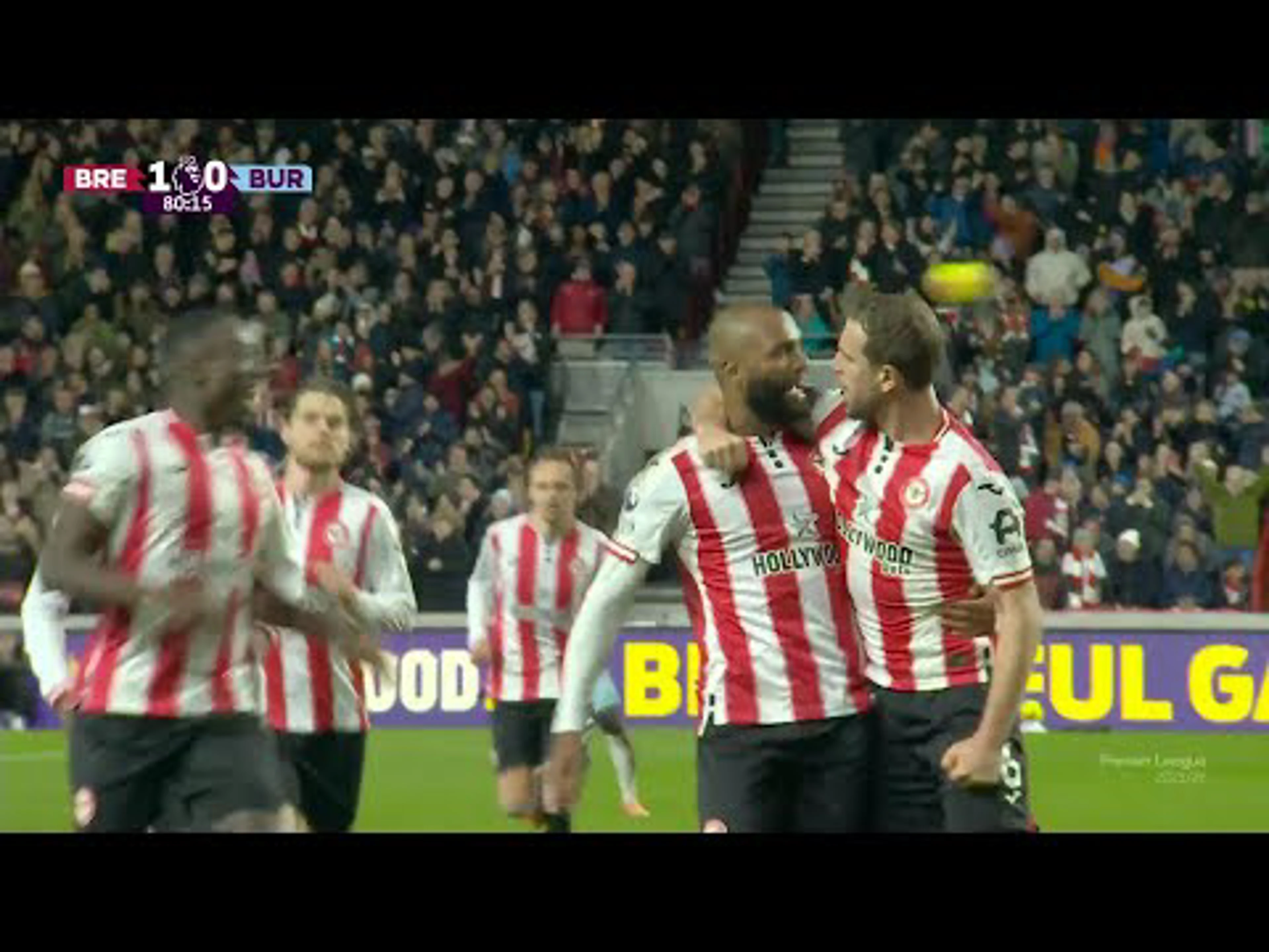 Igor Thiago Nascimento Rodrigues | 81ˢᵗ Minute Penalty Goal v Burnley