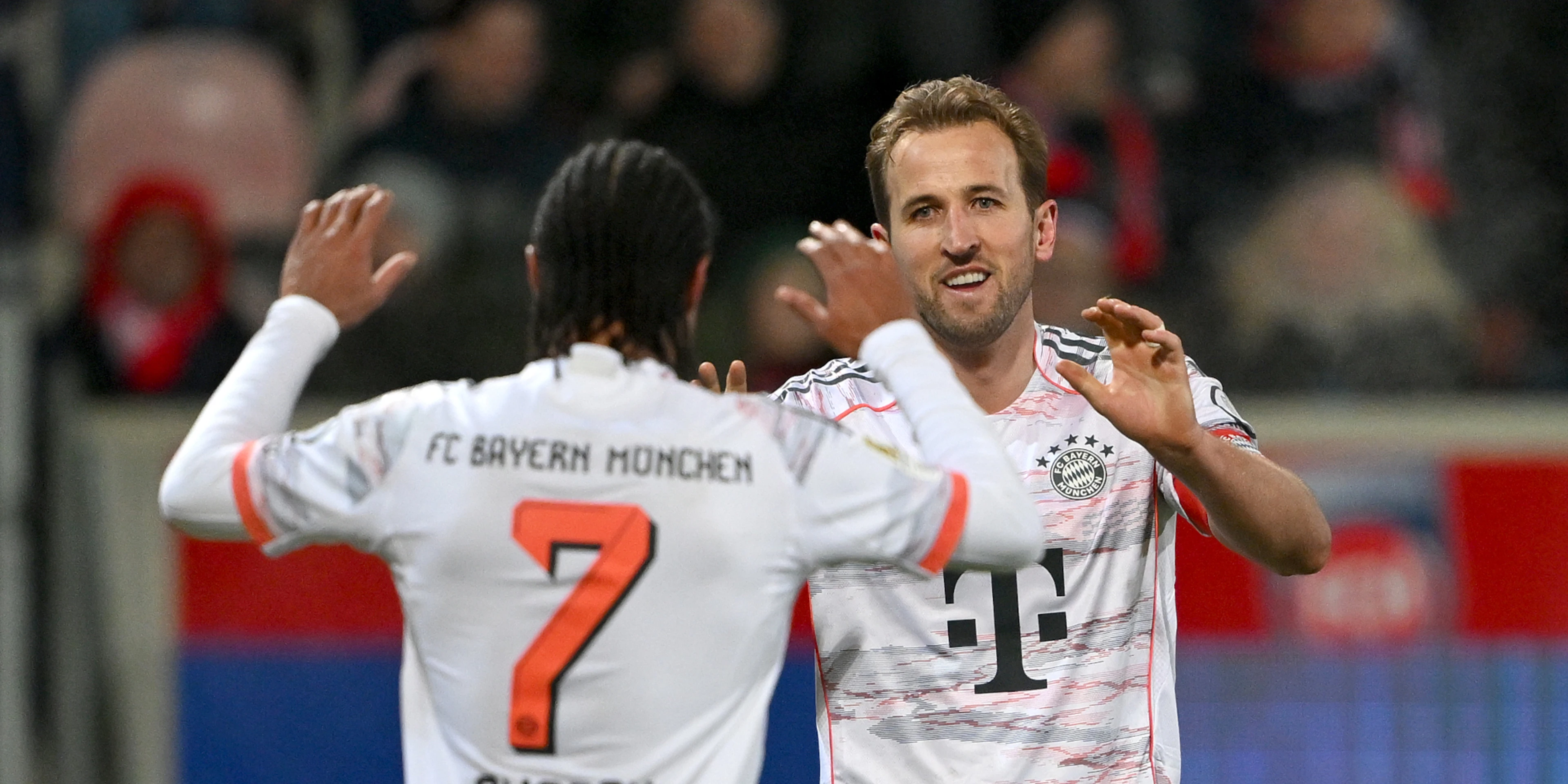 Captain Kane helps undermanned Bayern go nine clear