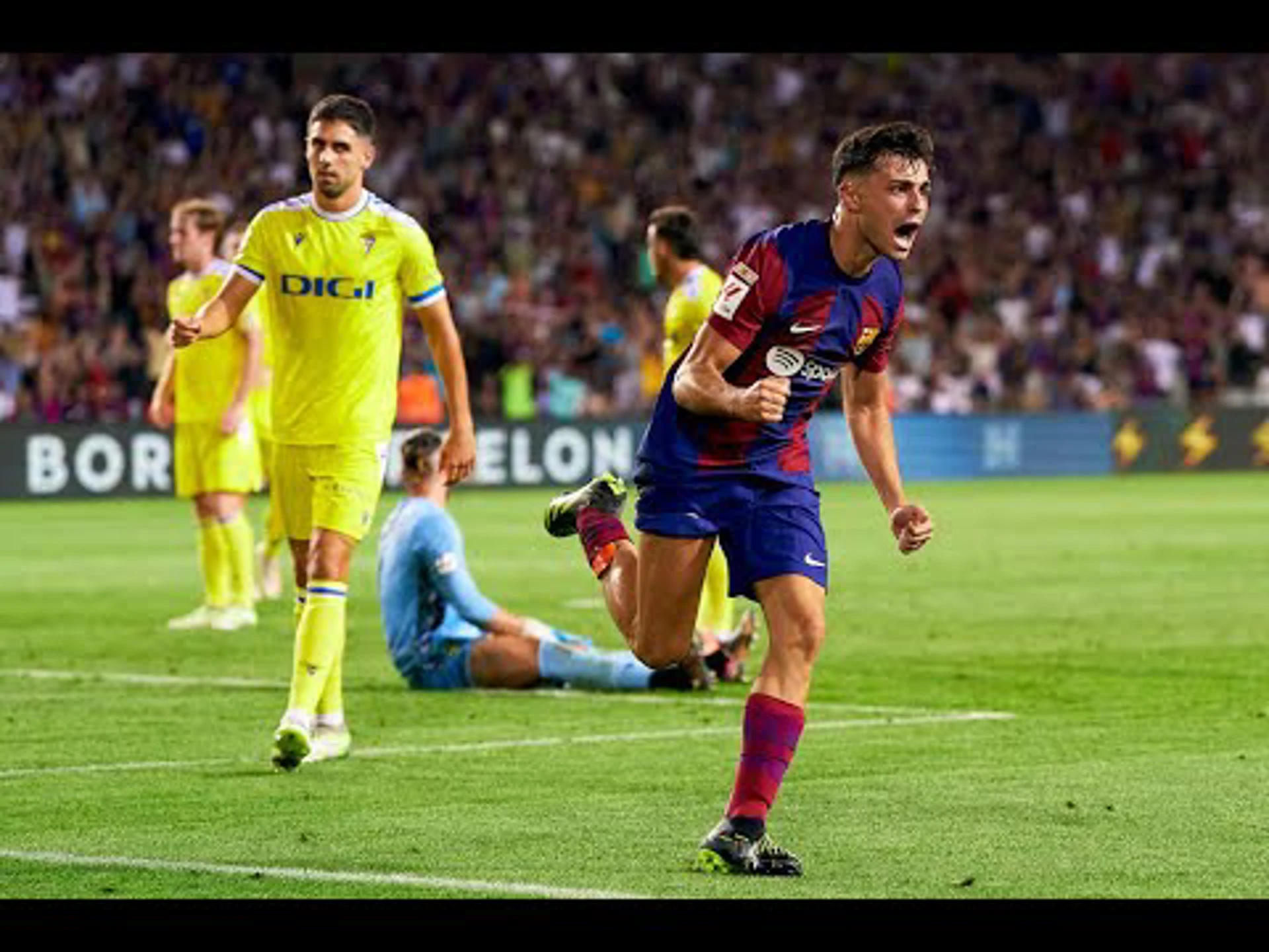 FC Barcelona v Cadiz CF | Match Highlights | La Liga | Matchday 2