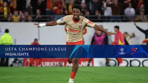 RC Lens v Arsenal FC | Match in 5 Minutes | UEFA Champions League | Group B