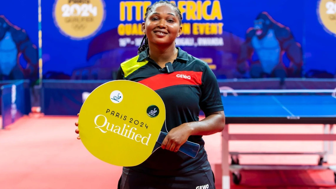 Bello, Bouloussa pick up final African Olympics table tennis tickets