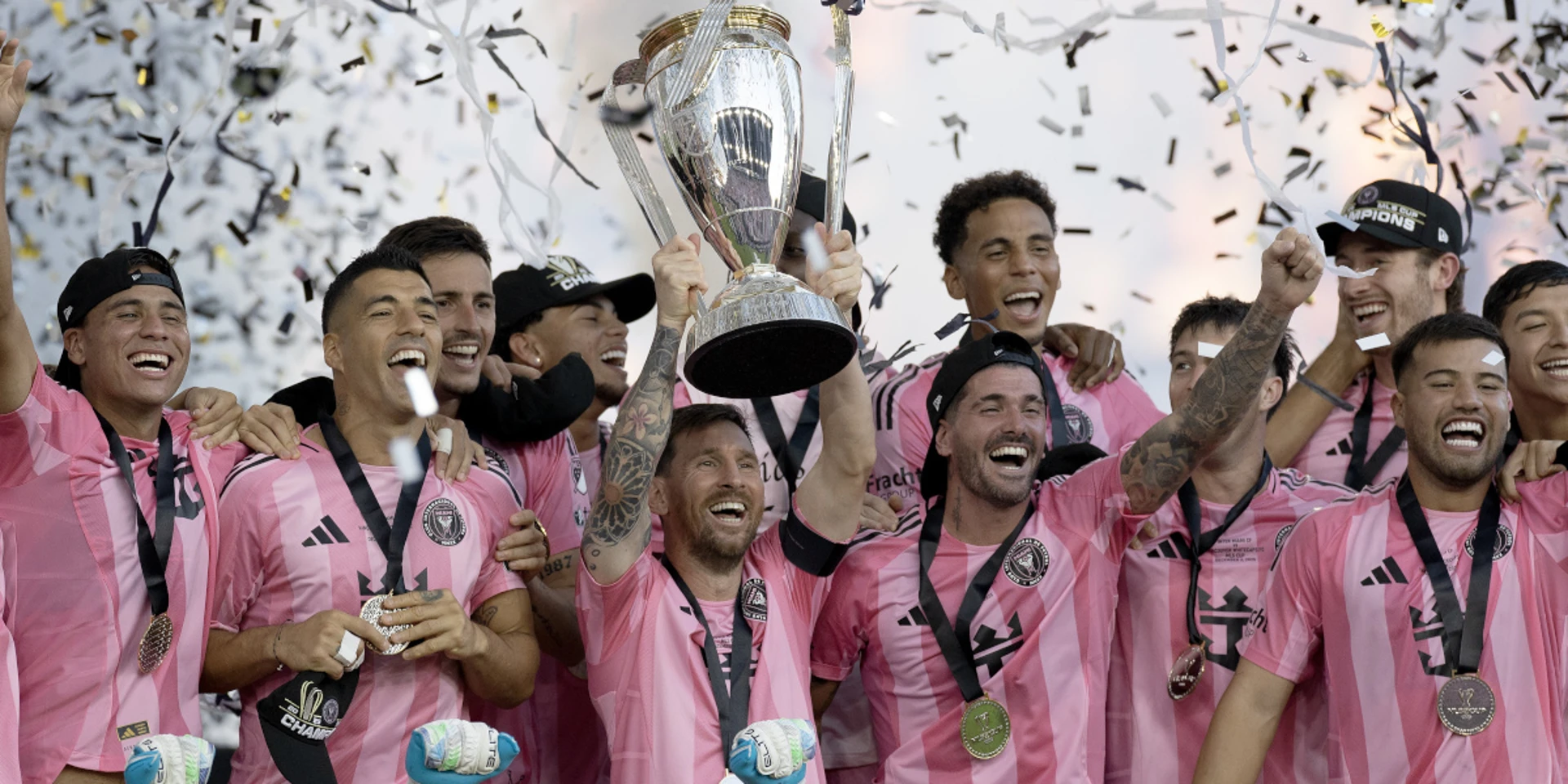 Lionel Messi: 'This is the moment I had been waiting for'