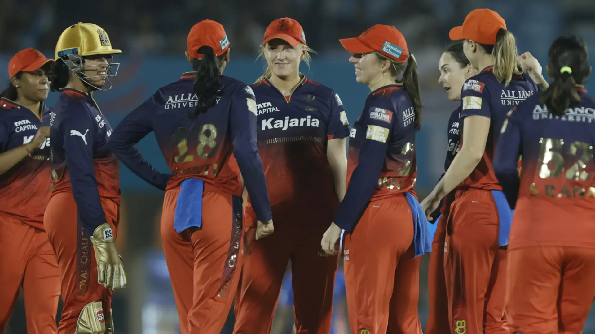 CONSOLATION WIN: RCB Women defeat MI Women