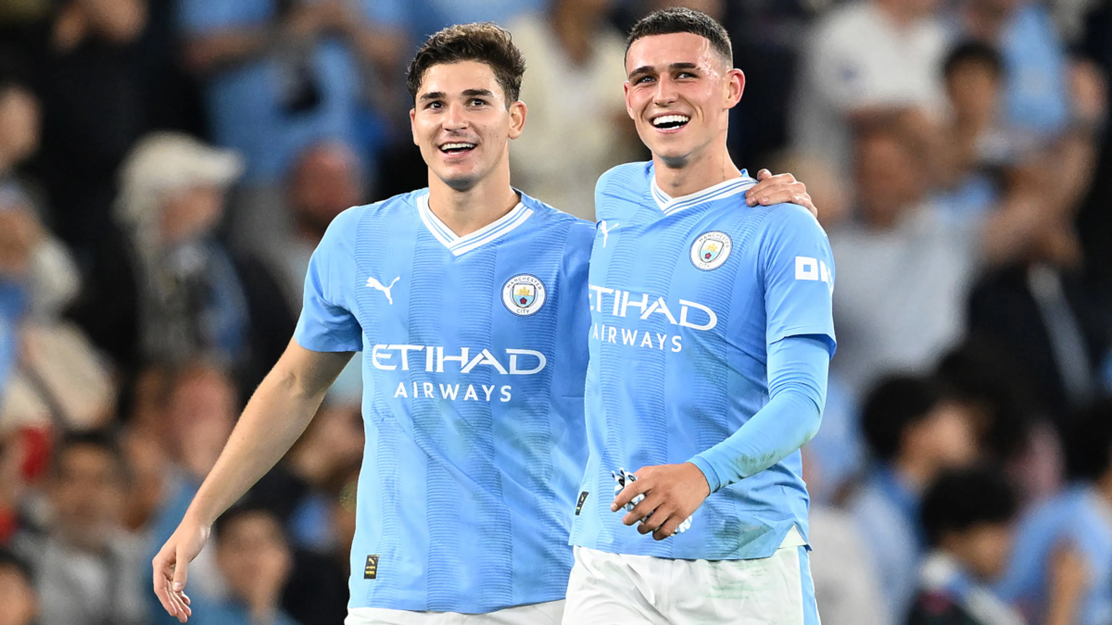 Alvarez goal gives clinical Man City win over Newcastle