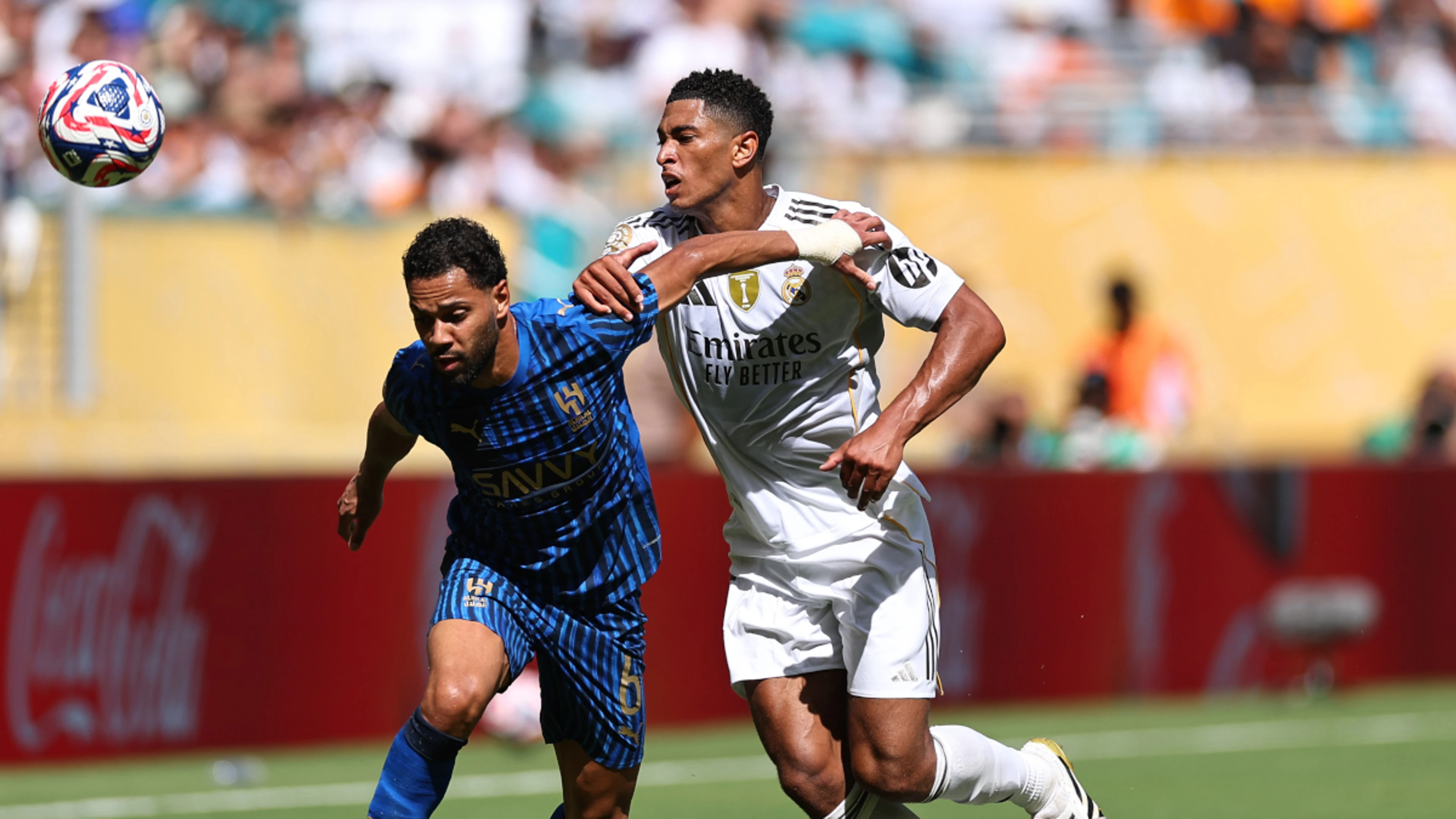 Real Madrid wilt in Miami heat as Al-Hilal spoil Alonso's debut