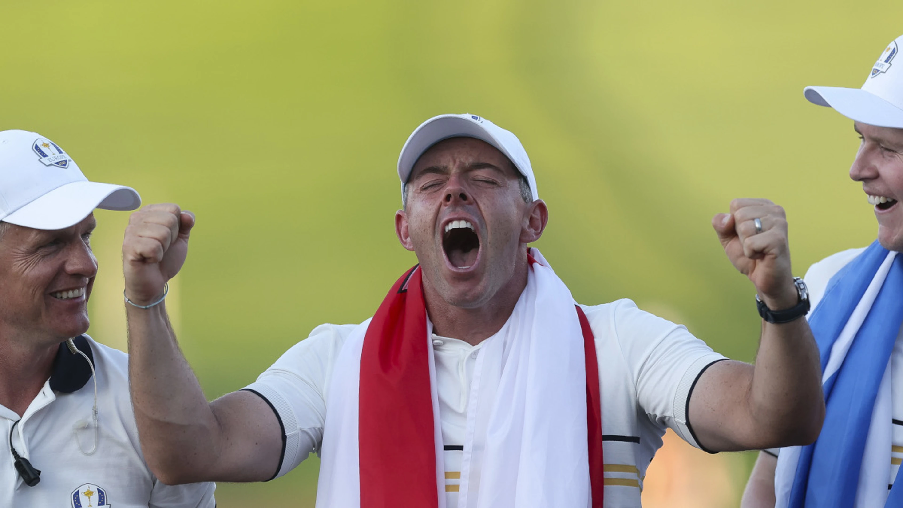 McIlroy  slams 'unacceptable' Ryder Cup heckling