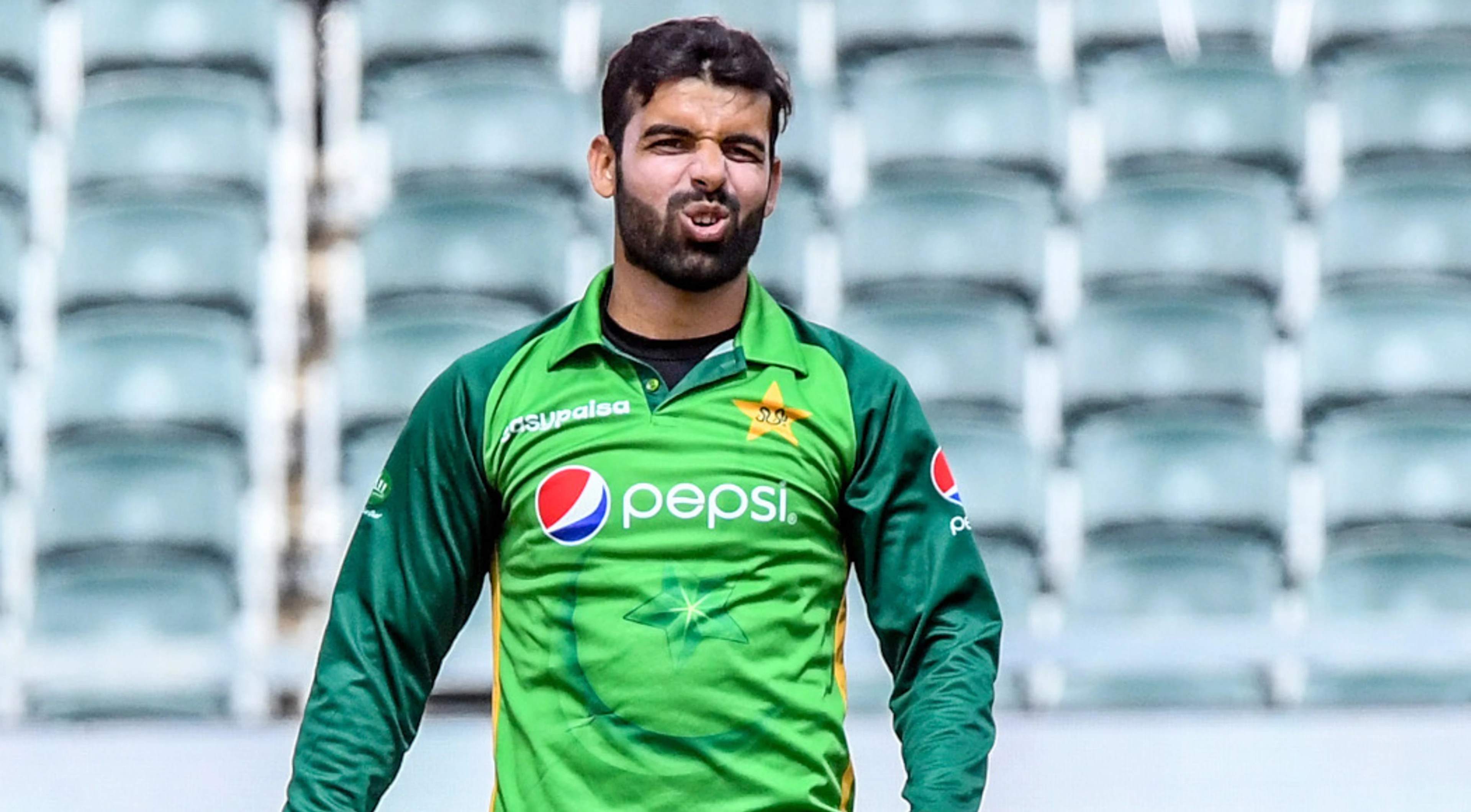Pakistan's Shadab out of South Africa, Zimbabwe tours due to toe injury