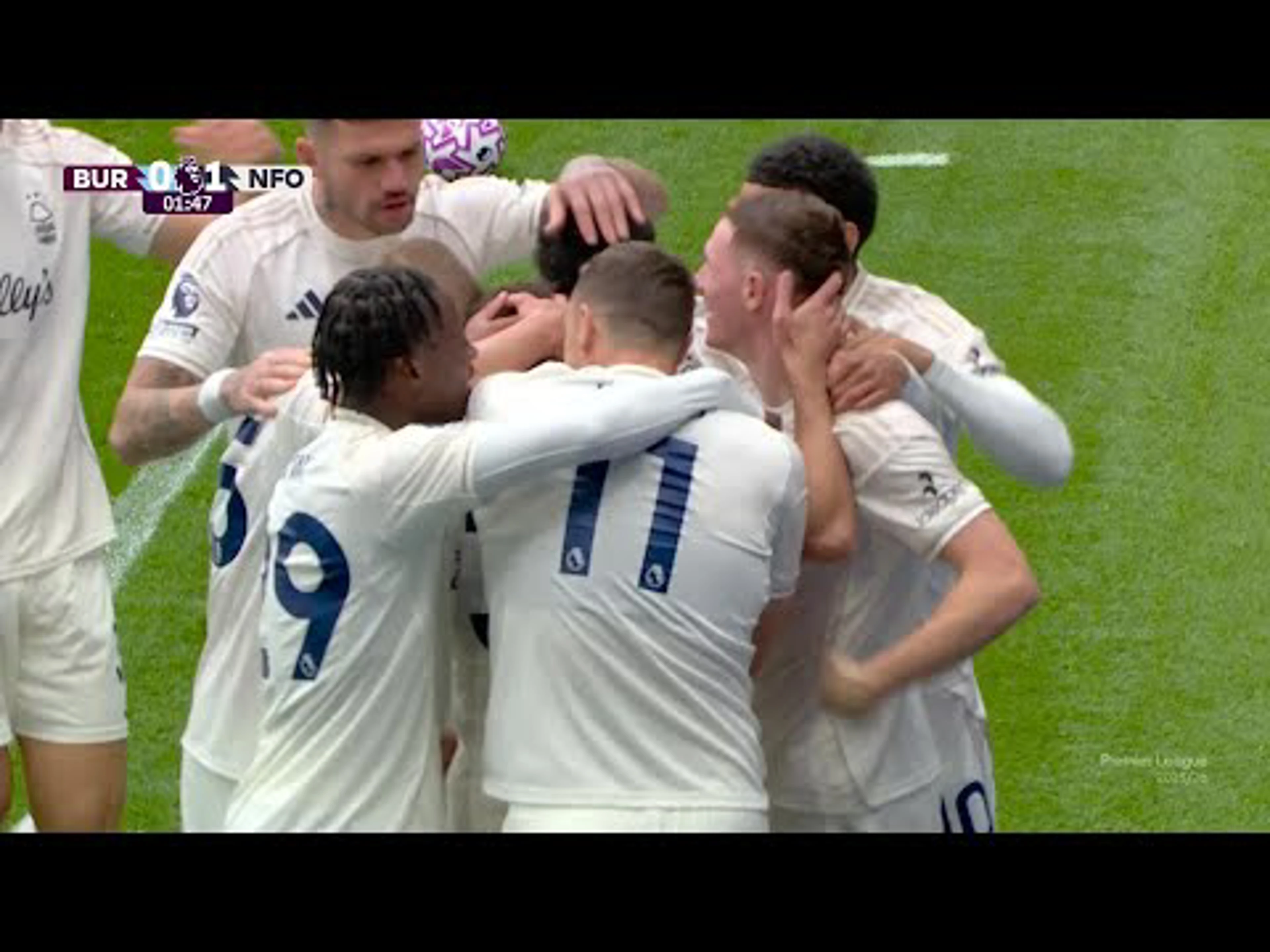 Neco Williams | 2ⁿᵈ Minute Goal v Burnley