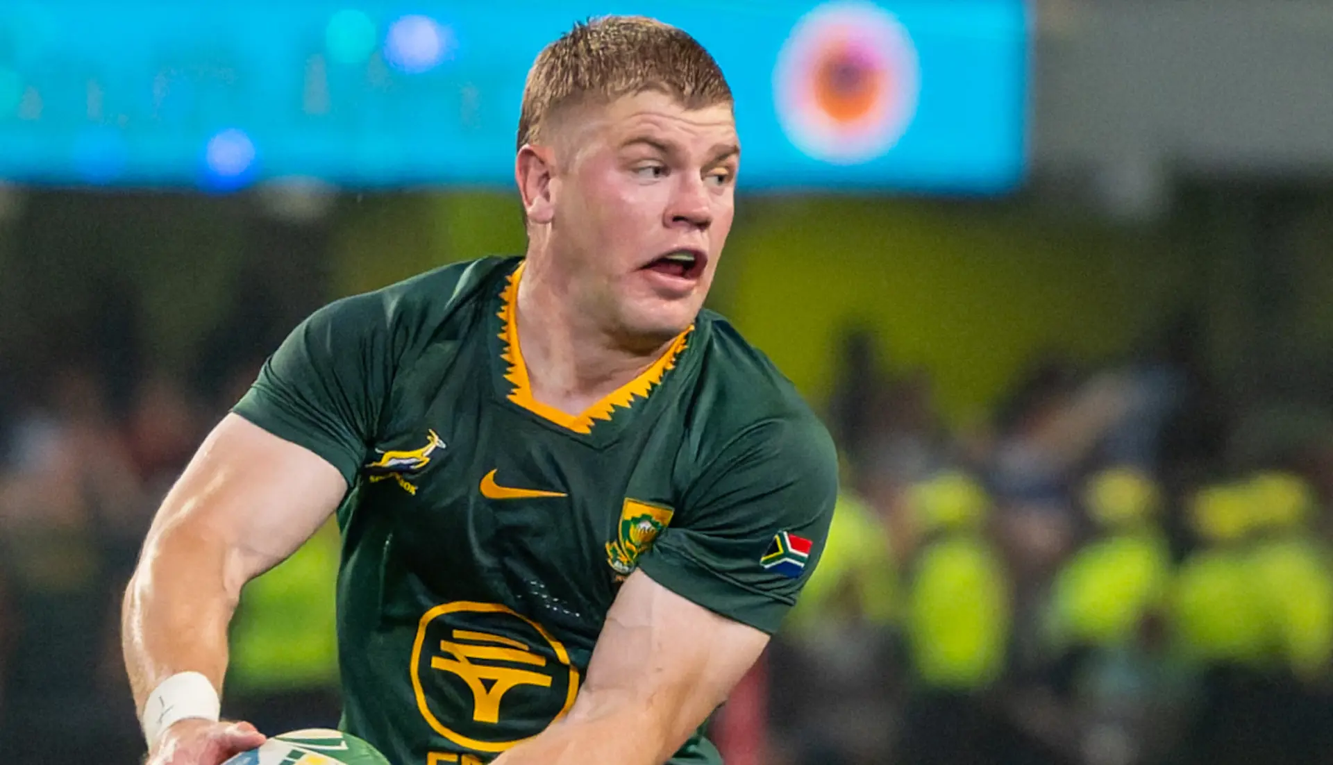 Van den Berg back for Lions