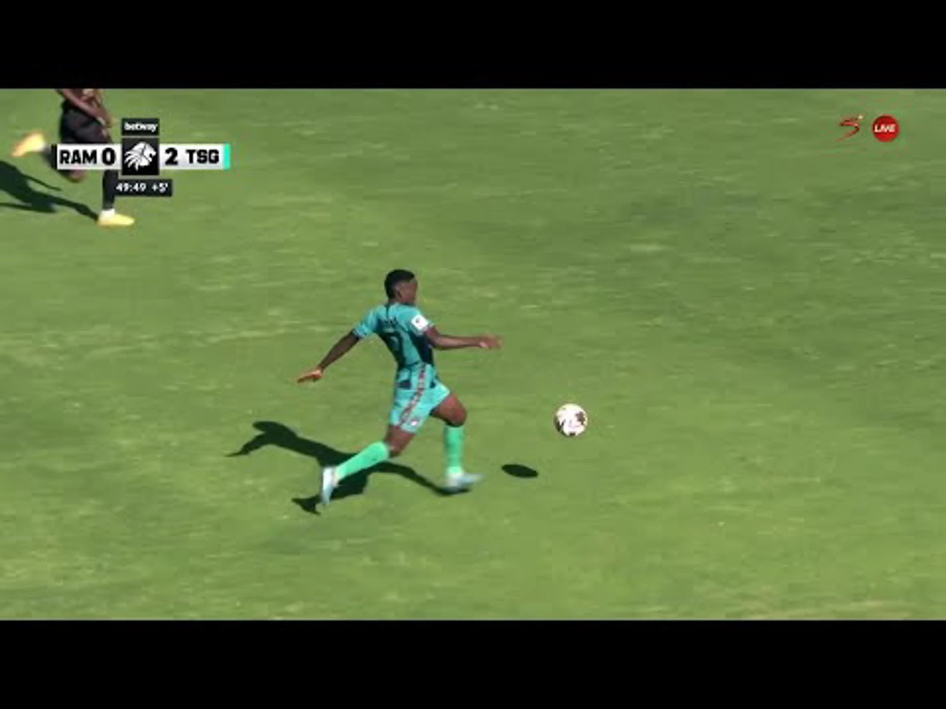 Betway Premiership | Royal AM vs TS Galaxy | Second Goal | Victor Letsoalo