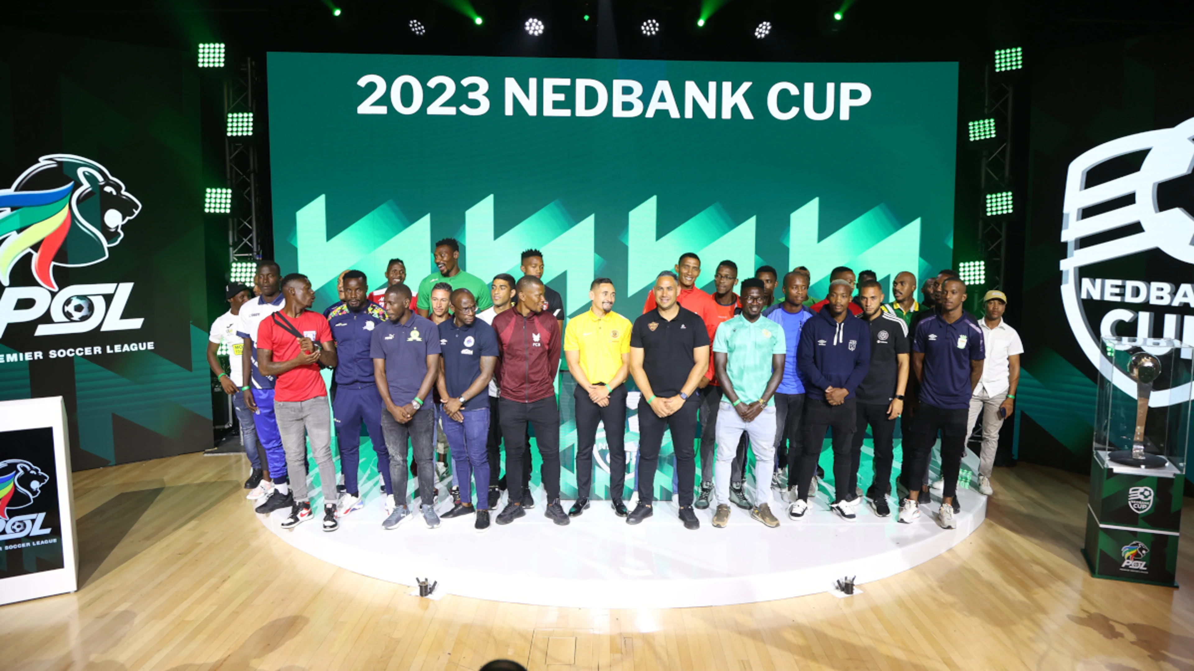Big guns drawn apart in Nedbank Cup