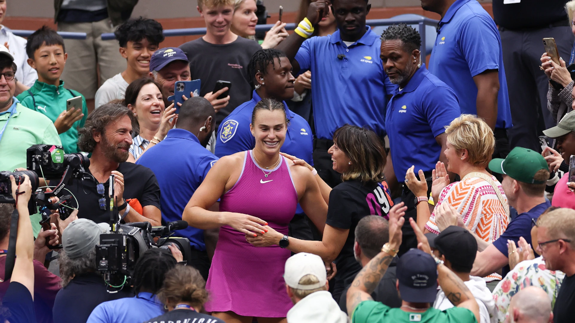 Three things on US Open champion Aryna Sabalenka