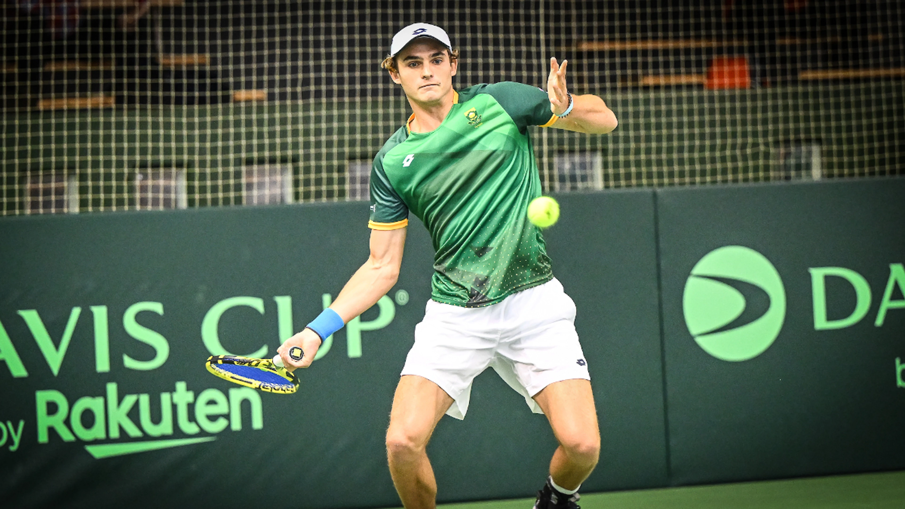 New-look South Africa team unveiled for Davis Cup tie against Morocco