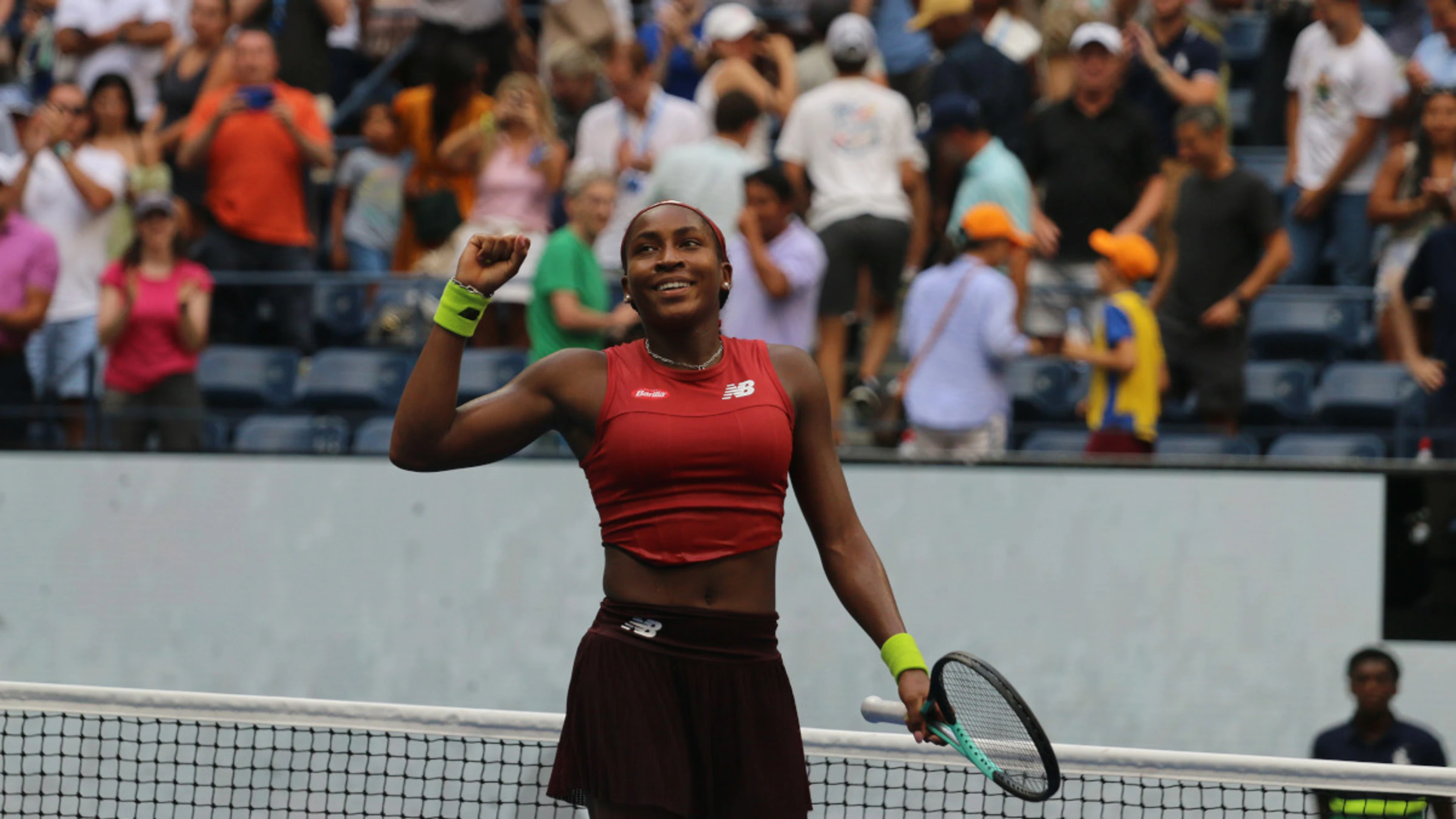 Gauff says pressure is off in 2024 after her fairytale in New York