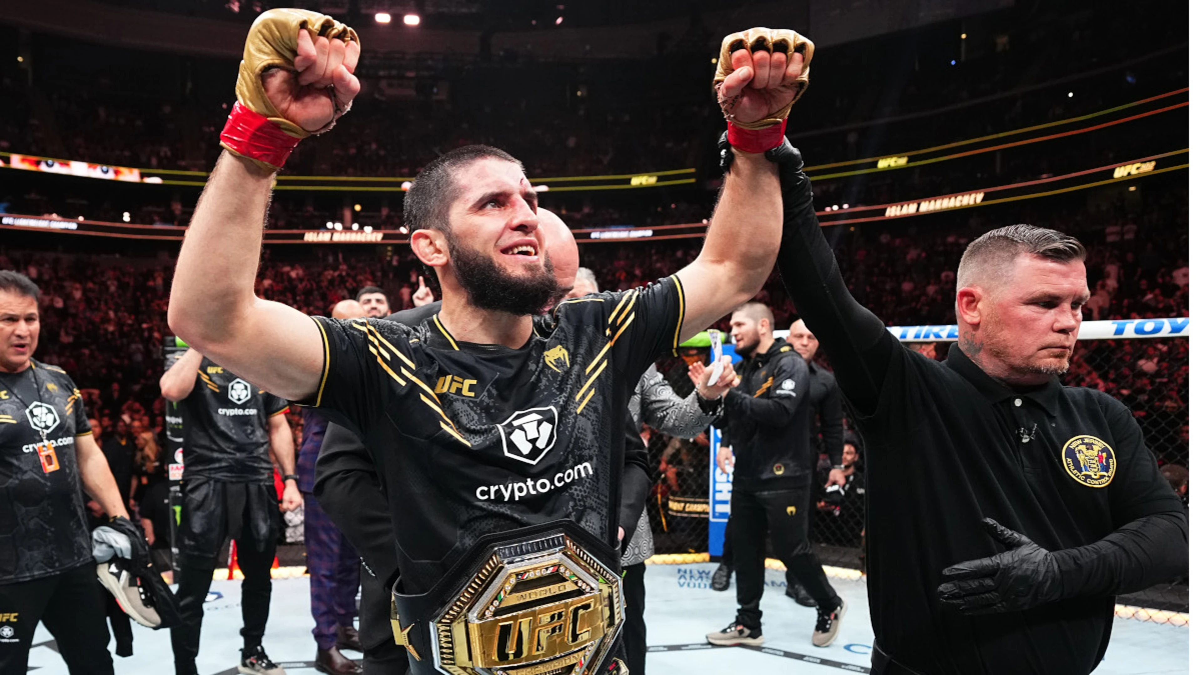 Makhachev looks for fourth successful title defence at UFC 311