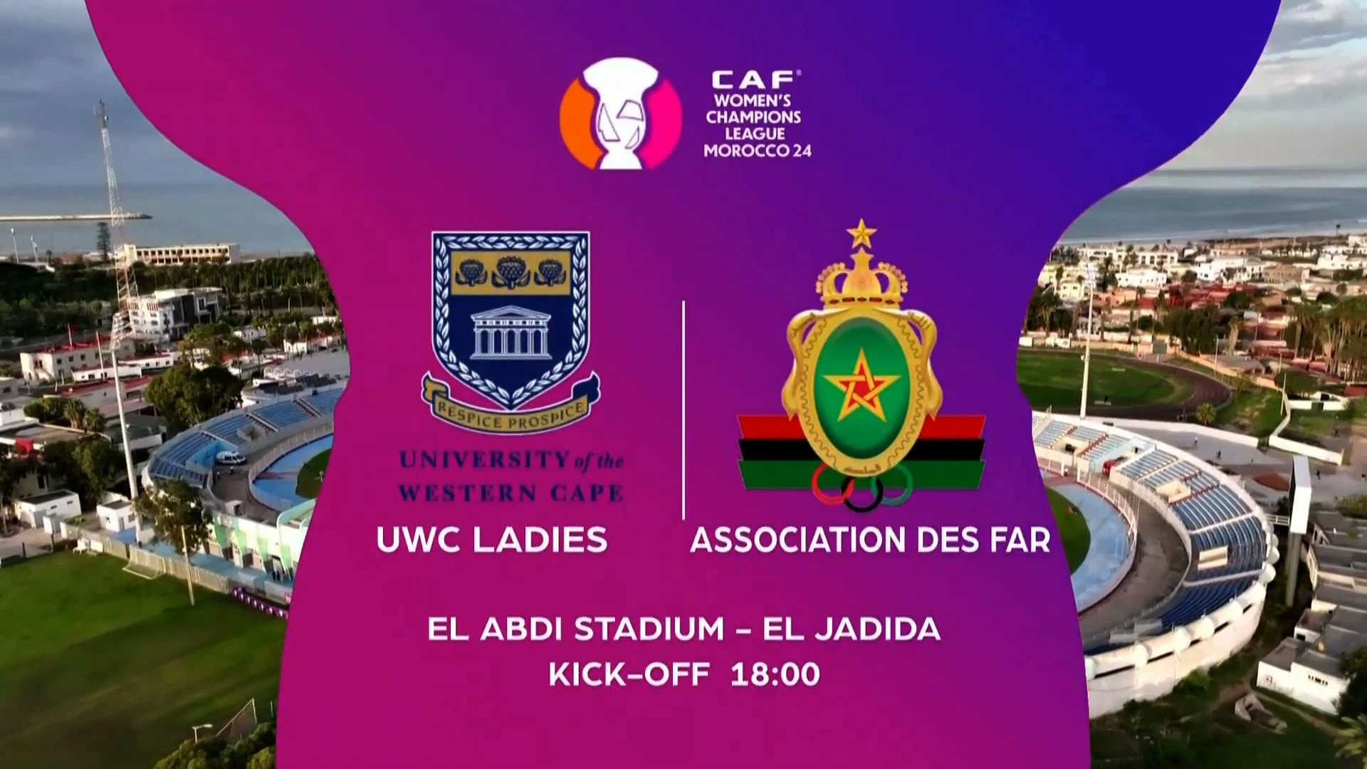 UWC v ASFAR | Match Highlights | CAF Women's Champions League