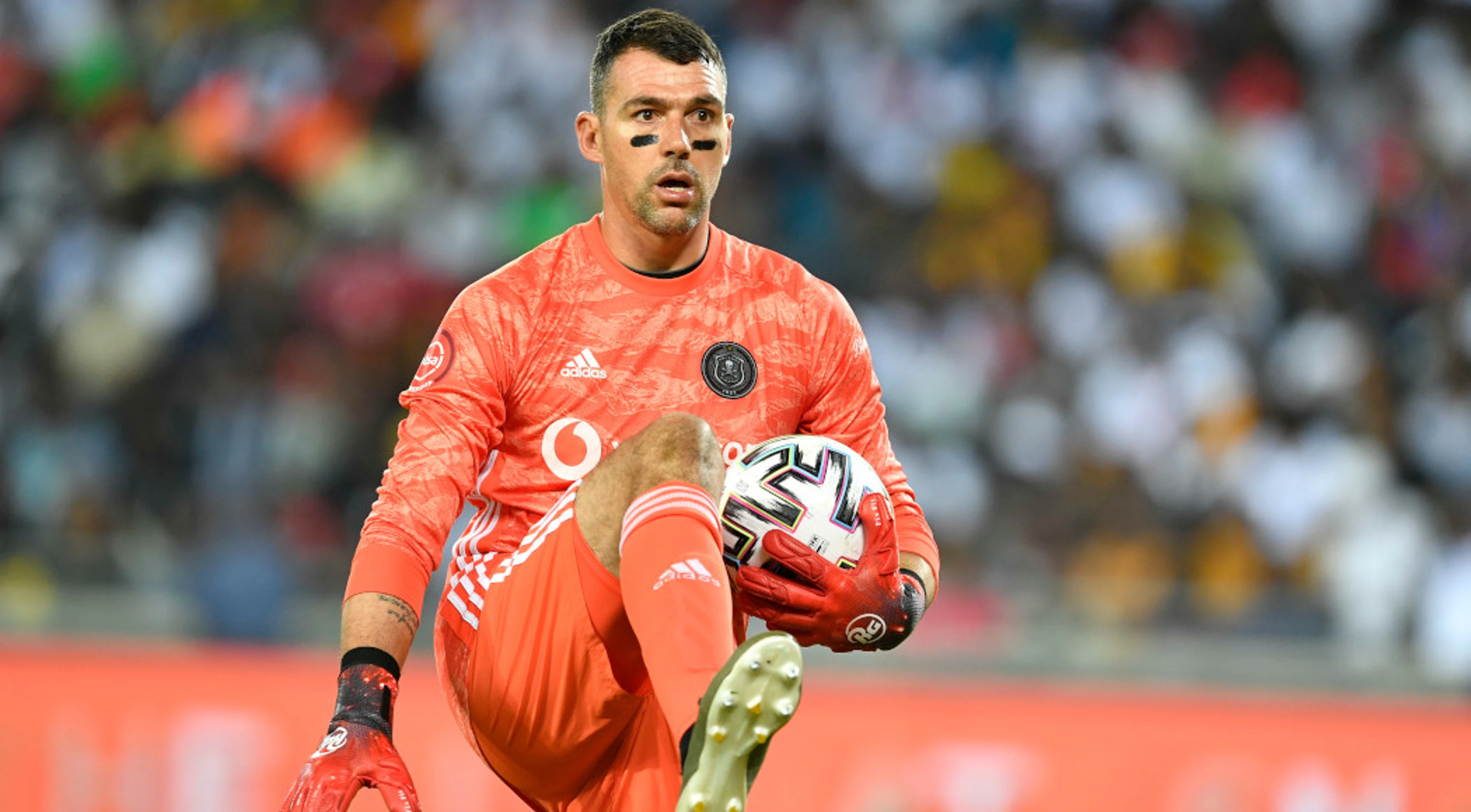 We need to win silverware - Sandilands