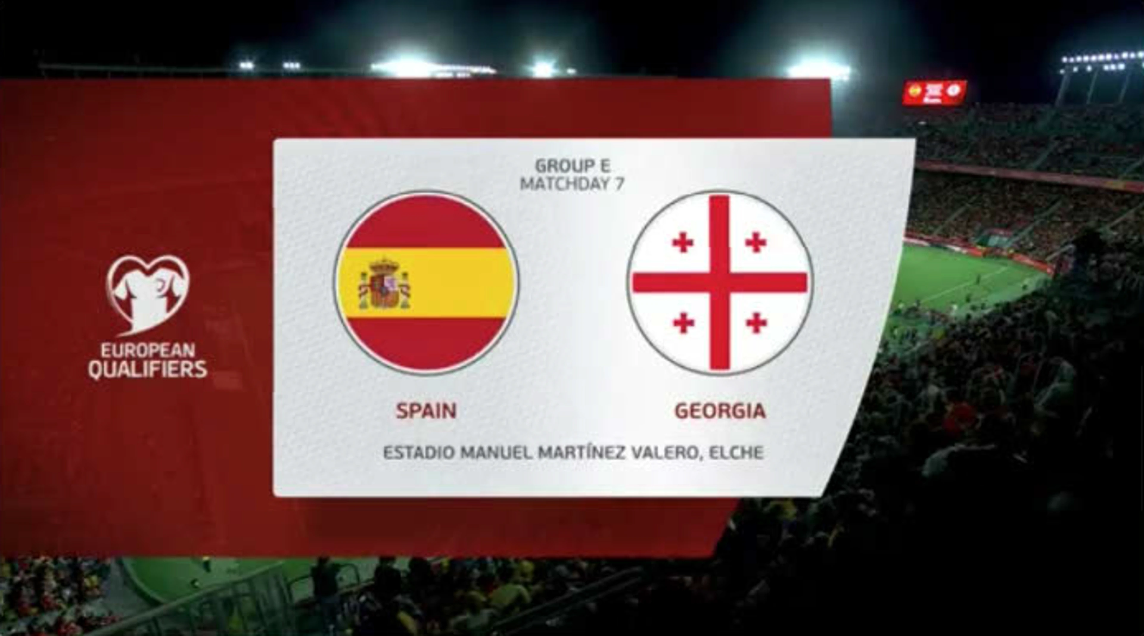 Spain v Georgia | Match Highlights | 2026 FIFA World Cup Qualifiers - UEFA