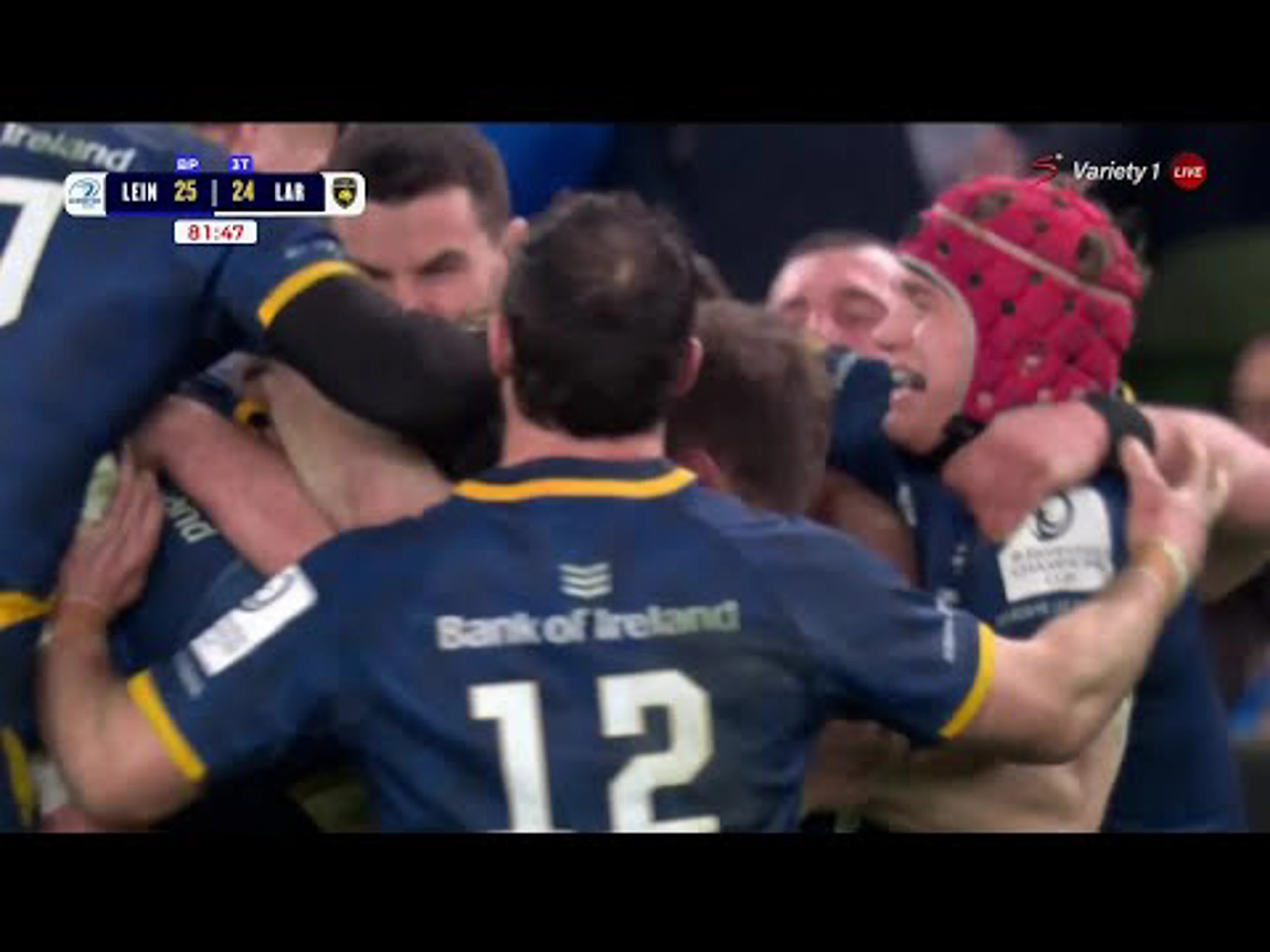 Leinster Rugby v Stade Rochelais | Match in 5 Minutes | Champions Cup