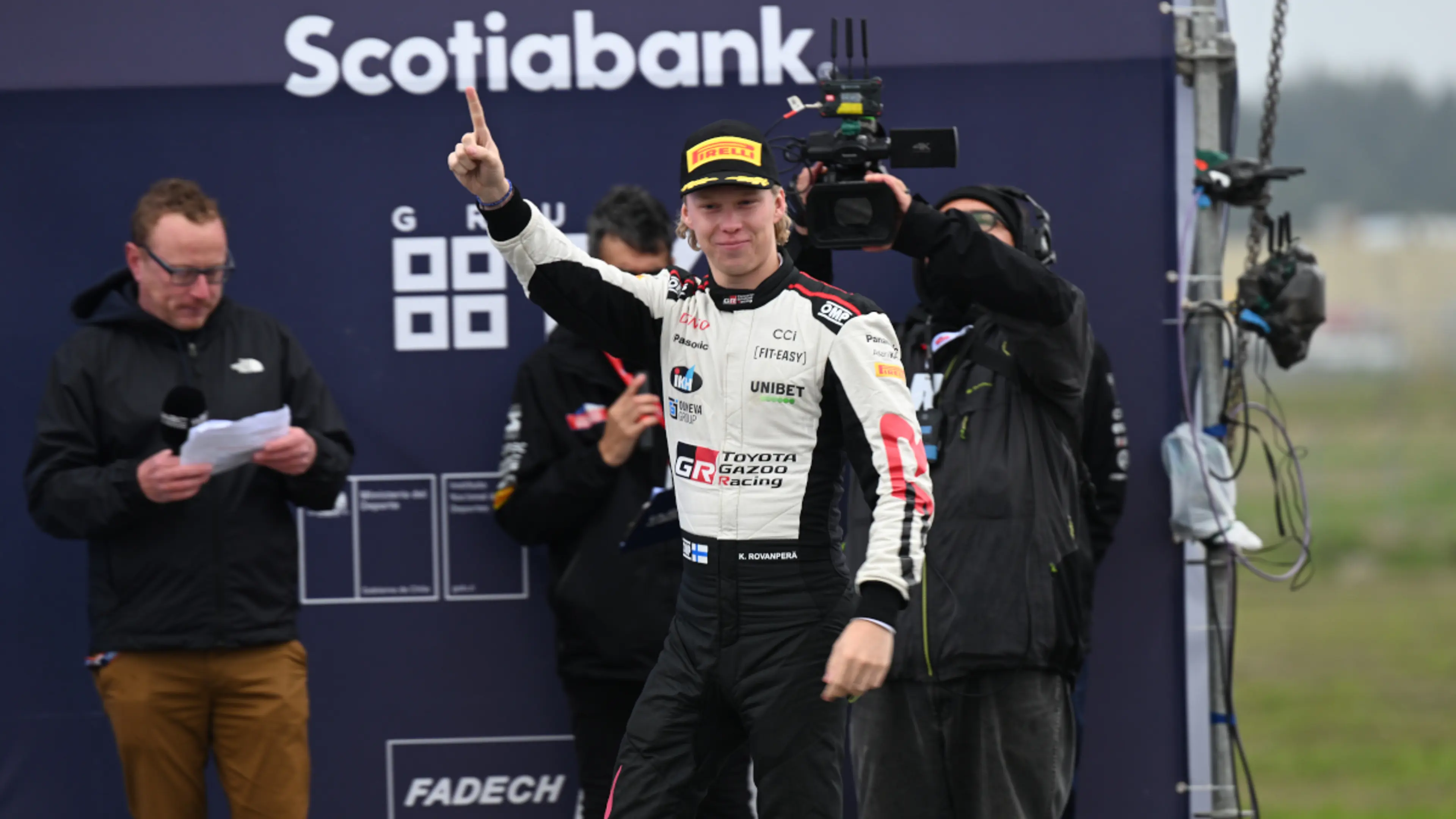 Two-time champion Rovanpera to return fulltime to WRC