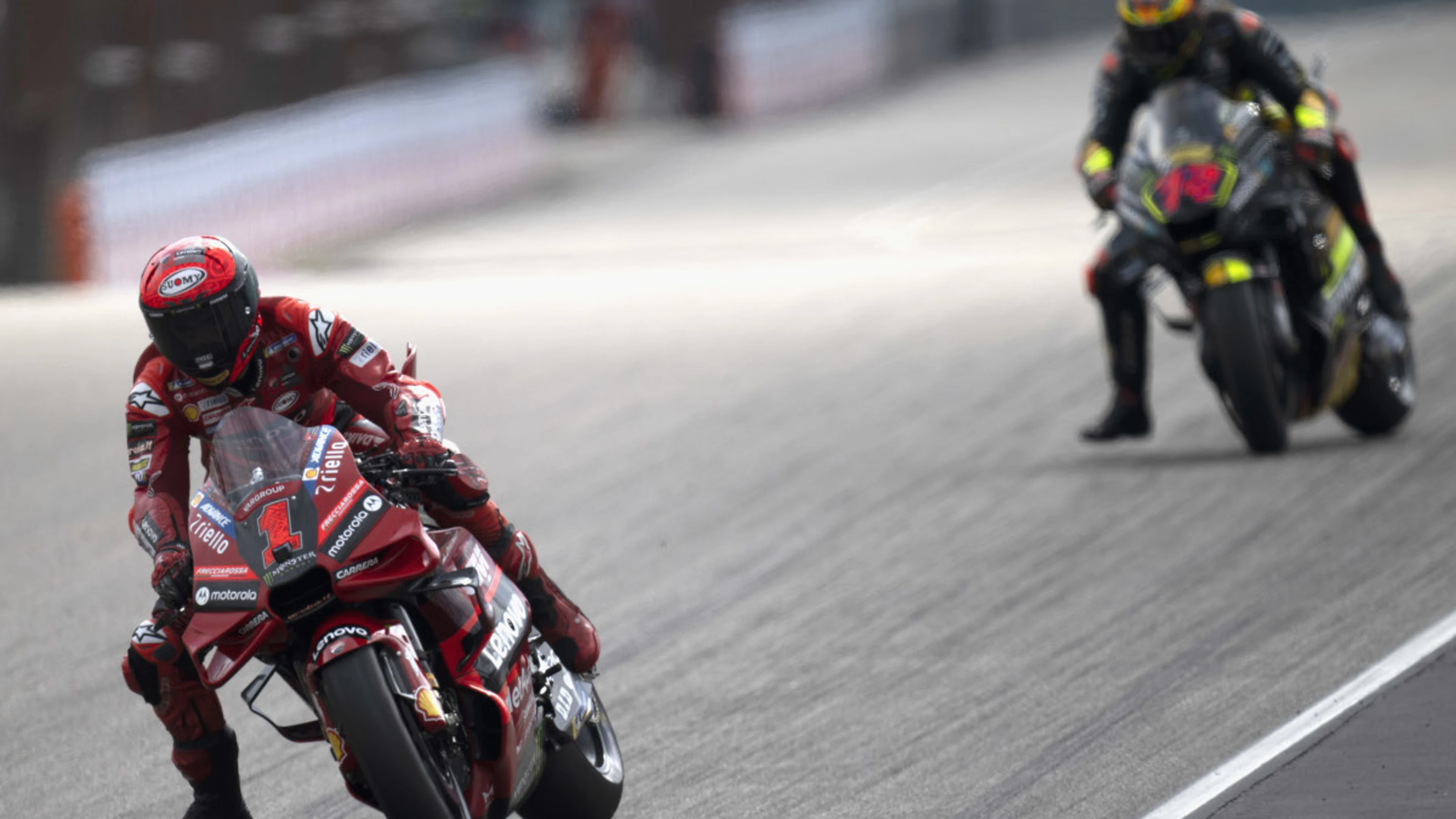 Martin wins German MotoGP sprint race, Bagnaia second