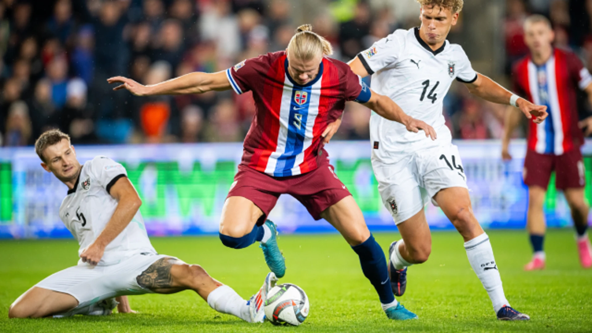 Norway v Austria | Match Highlights | UEFA Nations League