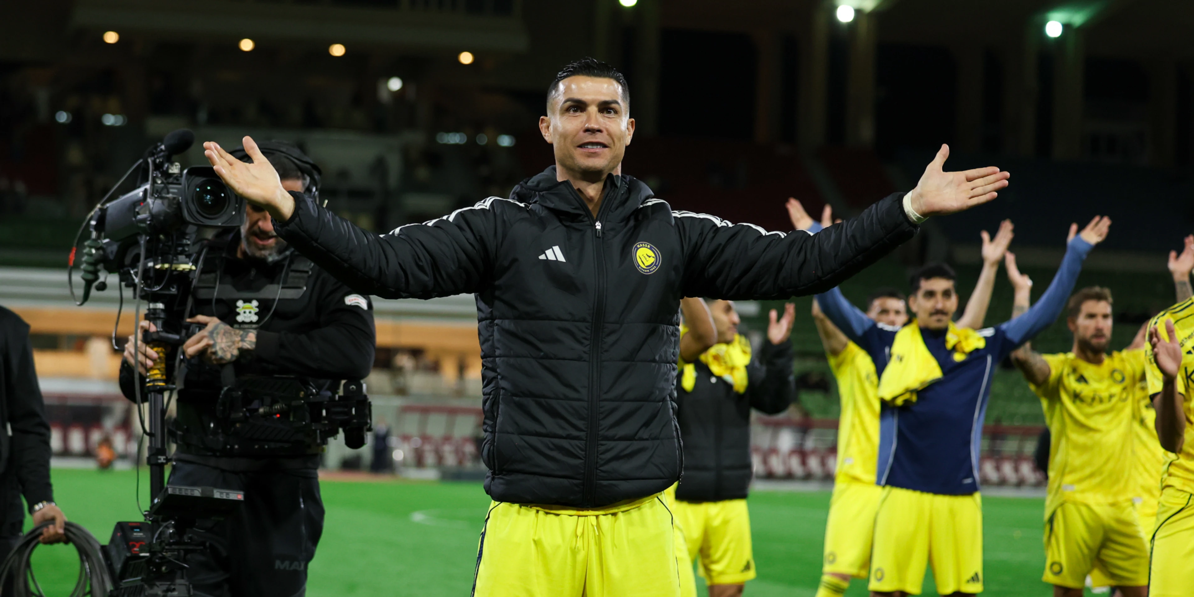 Ronaldo buys stake in Spanish second-division Almeria
