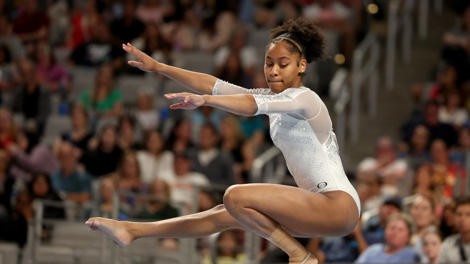 Olympic contender Blakely hurt in training for US gymnastics trials
